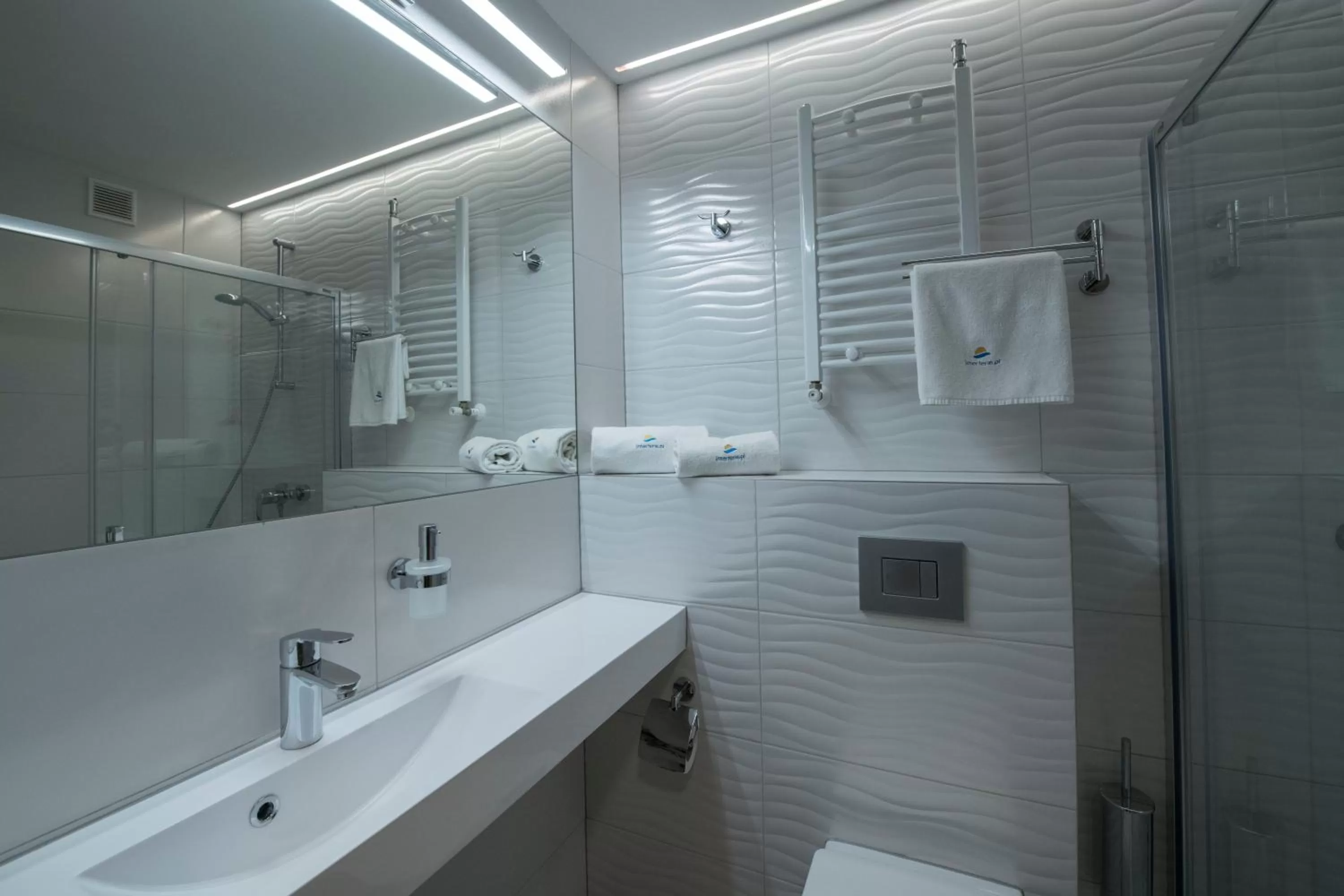 Photo of the whole room in Interferie Cechsztyn