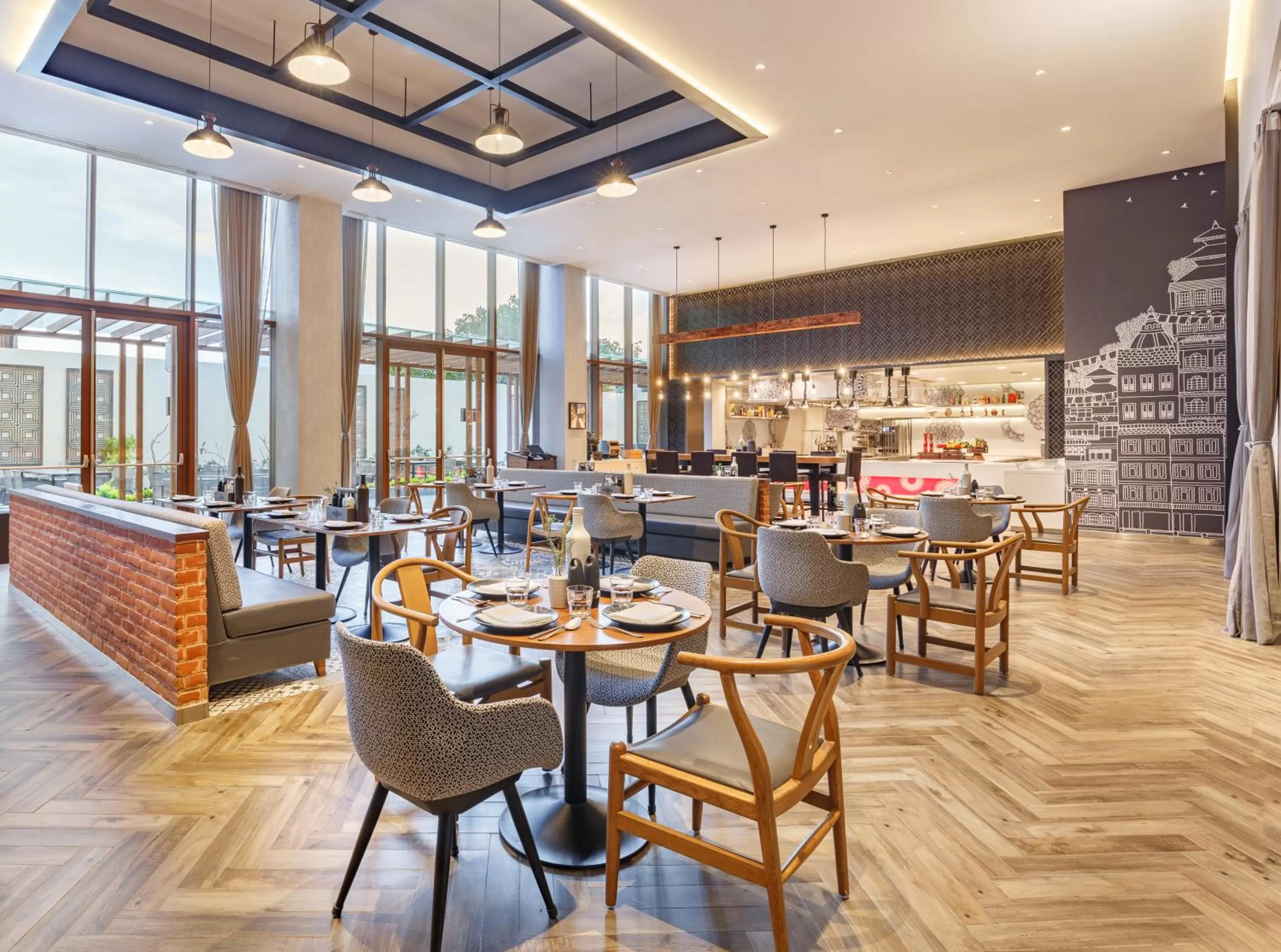 Restaurant/places to eat in Hyatt Centric Soalteemode Kathmandu