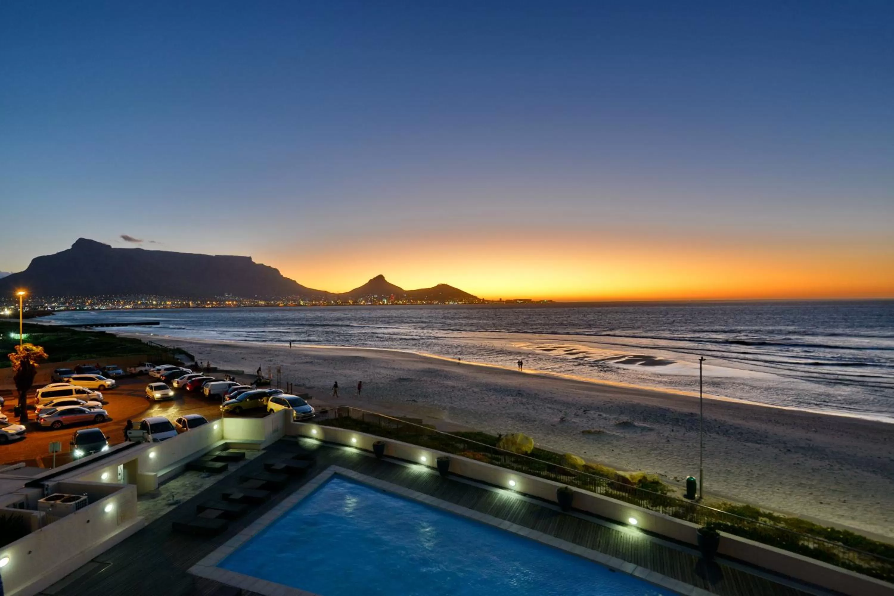 Mountain view in Lagoon Beach Hotel & Spa