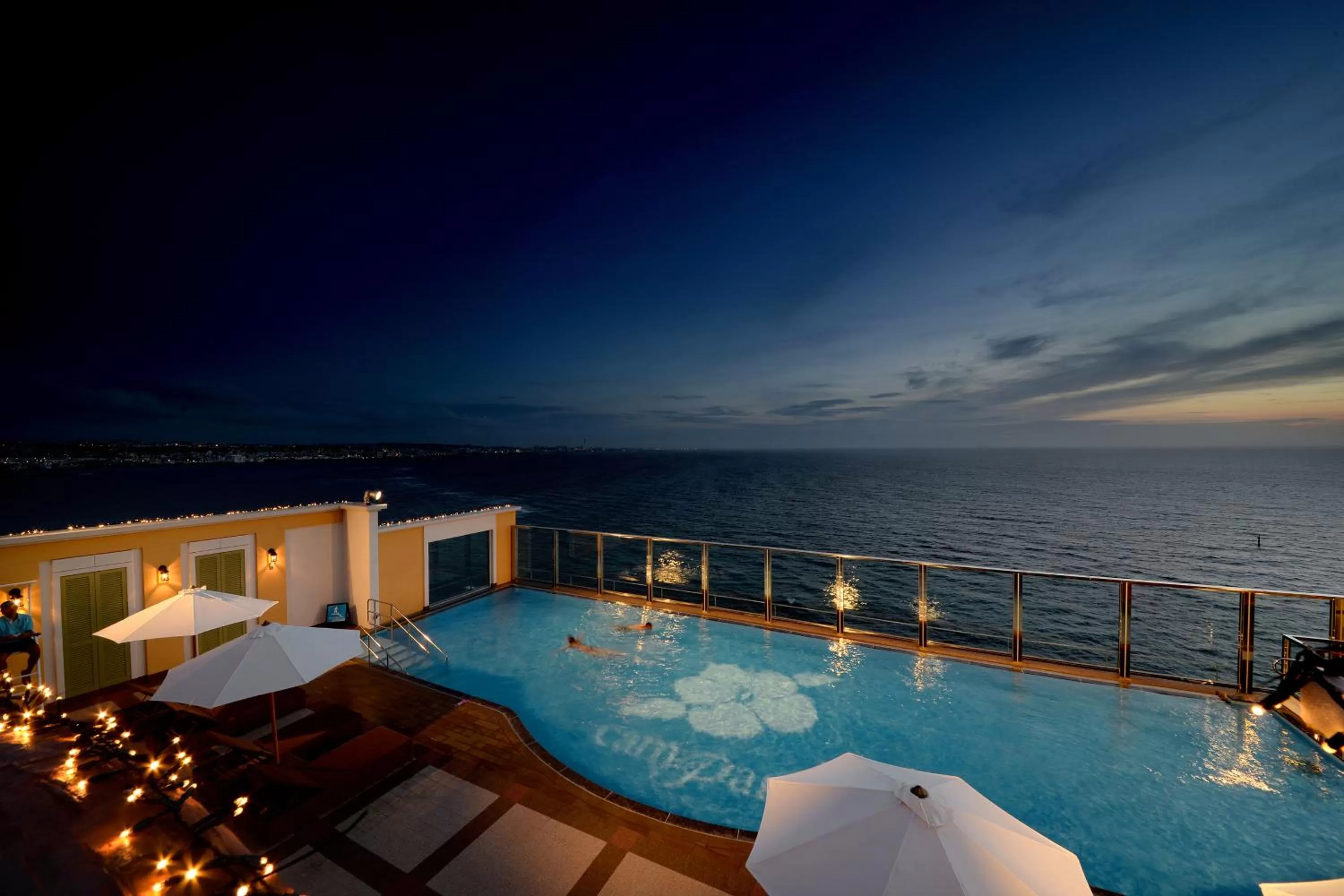 Sea view in Vessel Hotel Campana Okinawa