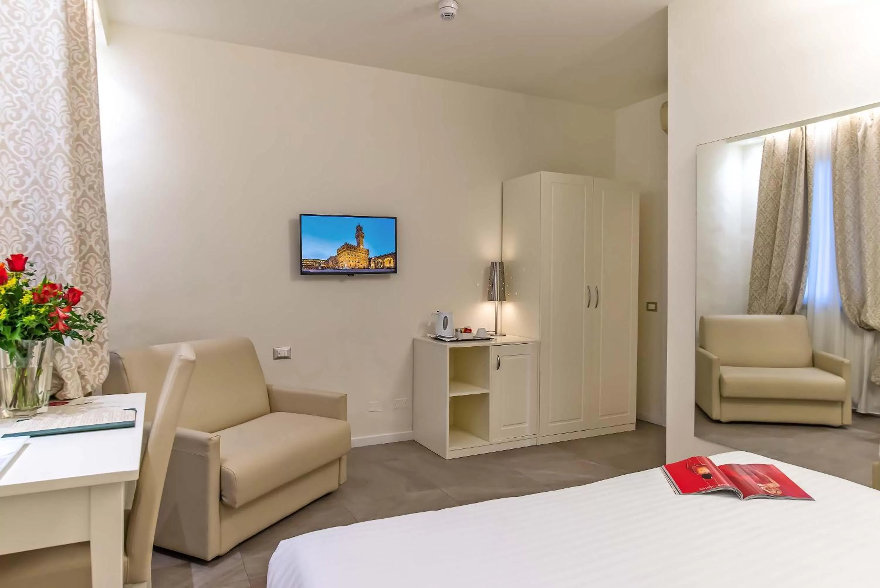 Photo of the whole room, Bed in Hotel Accademia