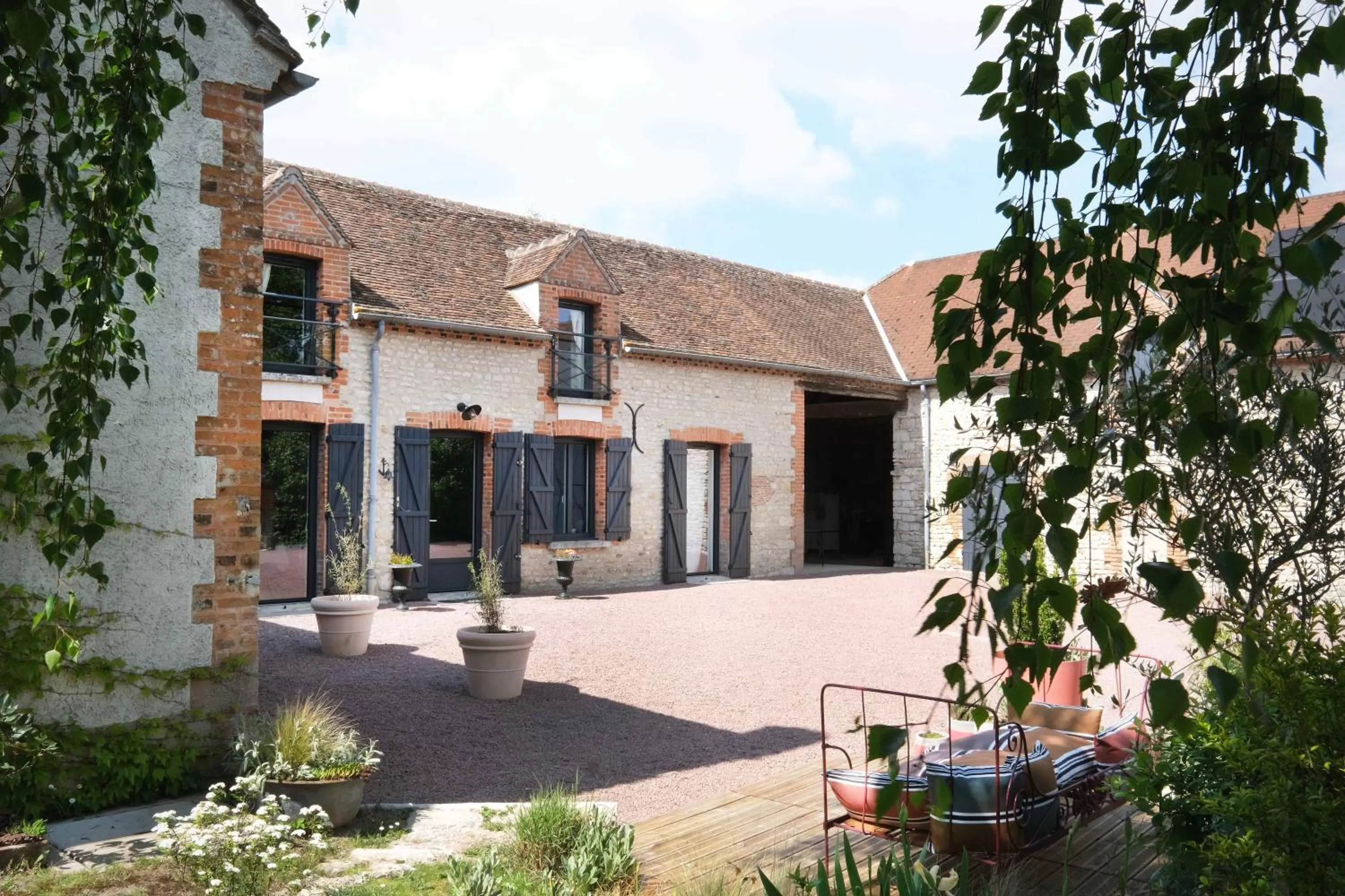 View (from property/room), Property Building in L'Orme Blanchet