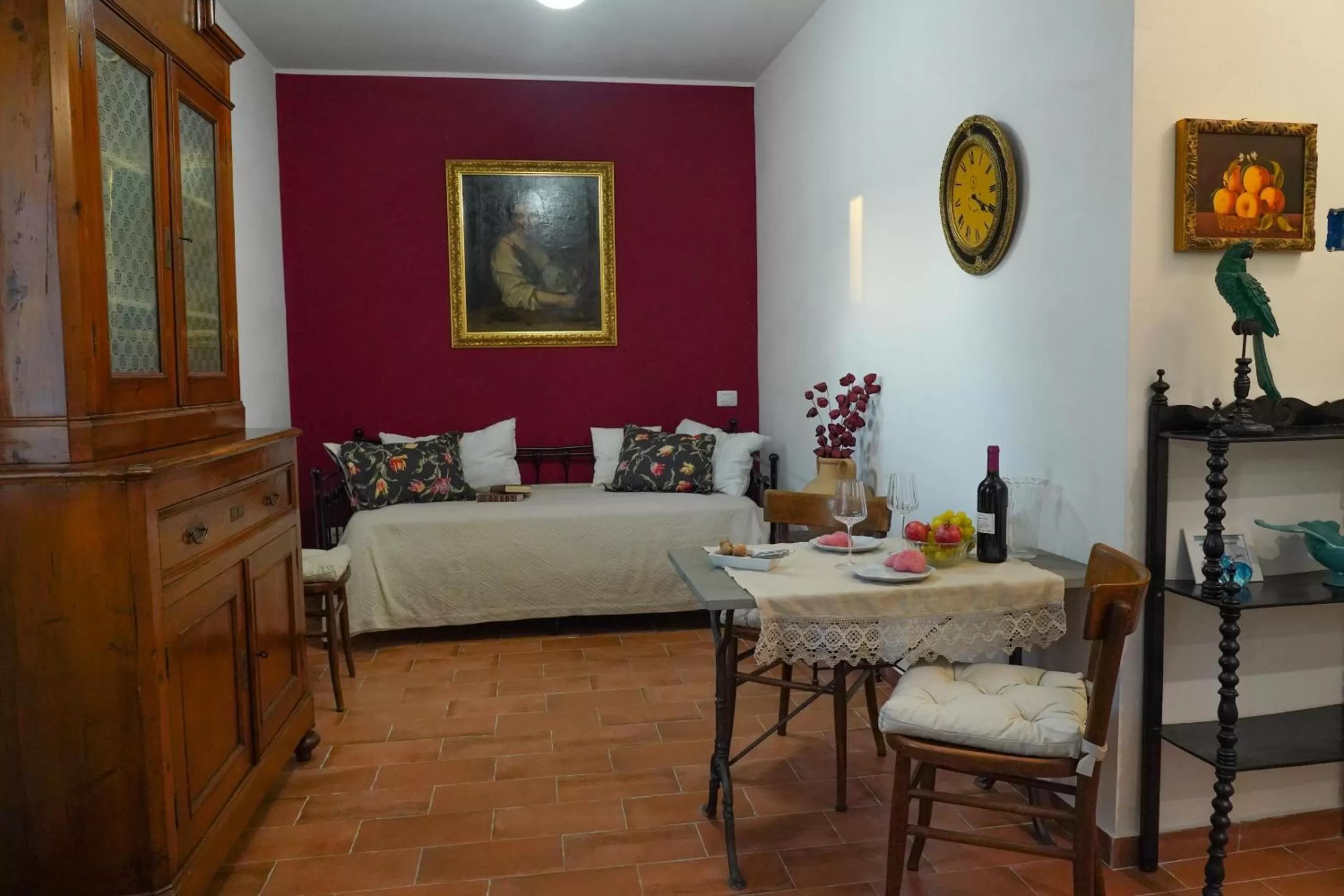 Living room in Corte Cantoni