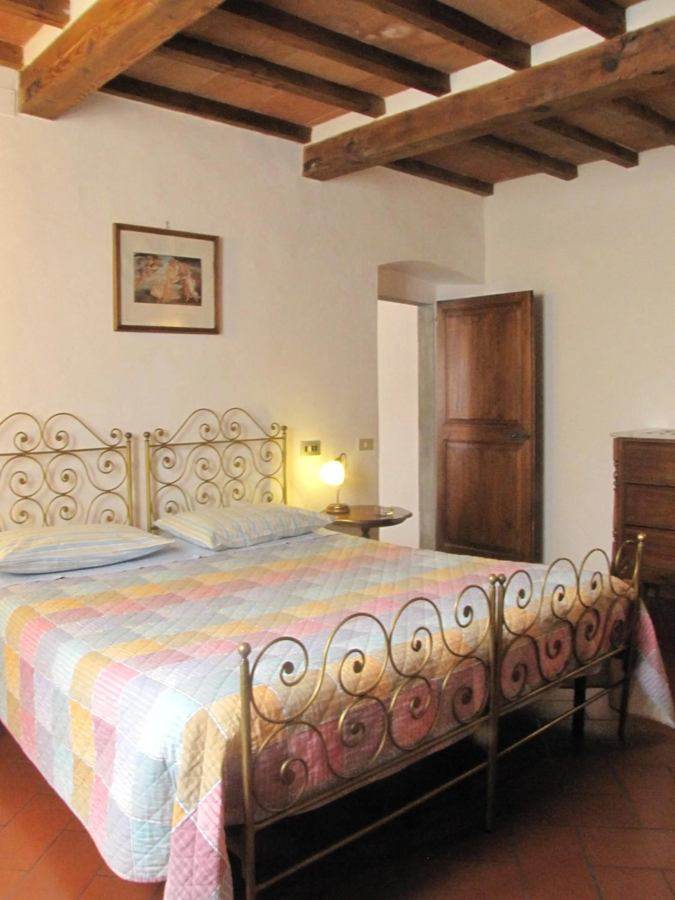 Bedroom, Bed in Residence Casprini da Omero