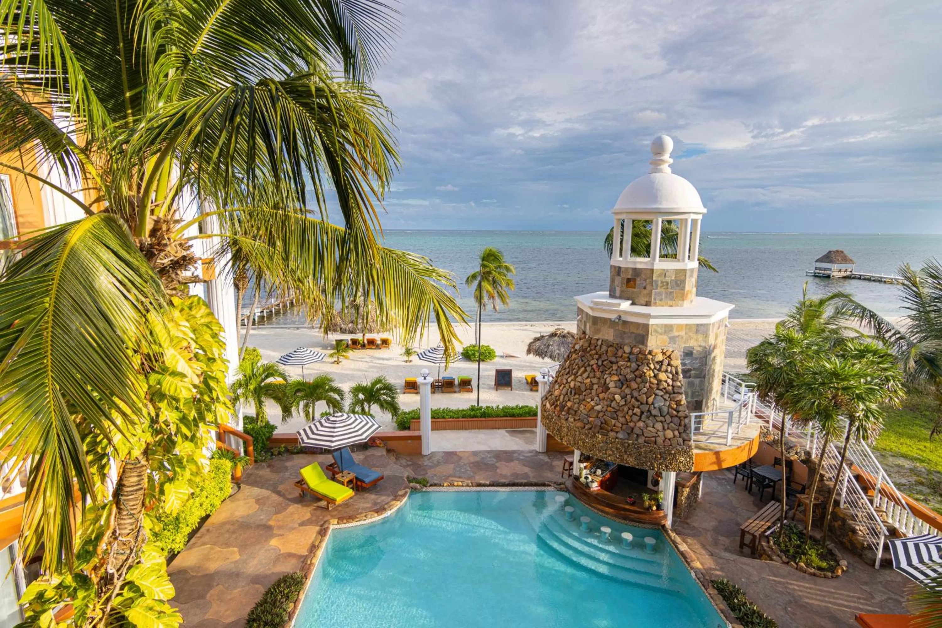 Day, Pool View in Lighthouse Beach Villas