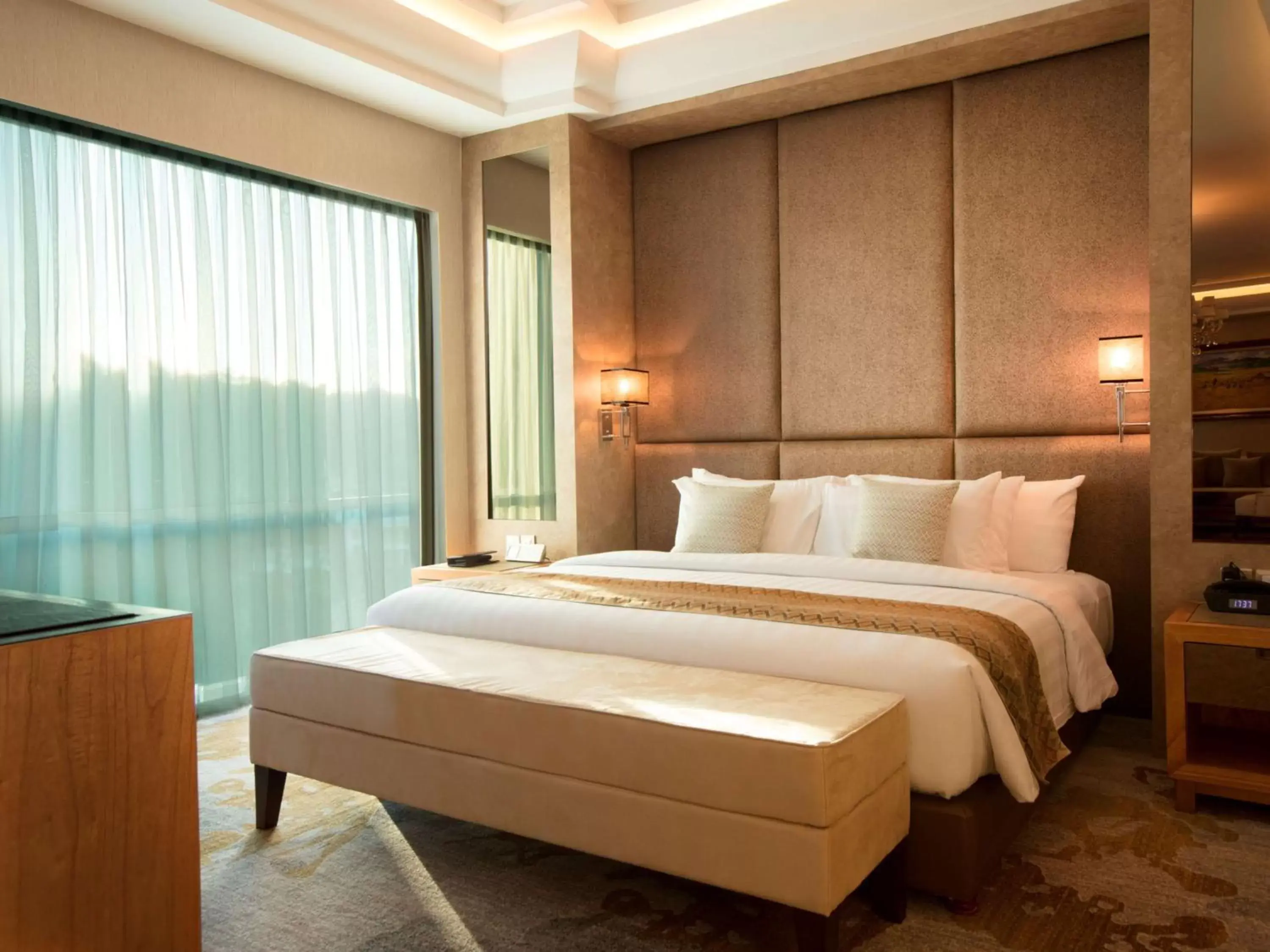 Prime Minister King Suite in Wyndham Panbil Batam Prime Minister King Suite in Wyndham Panbil Batam