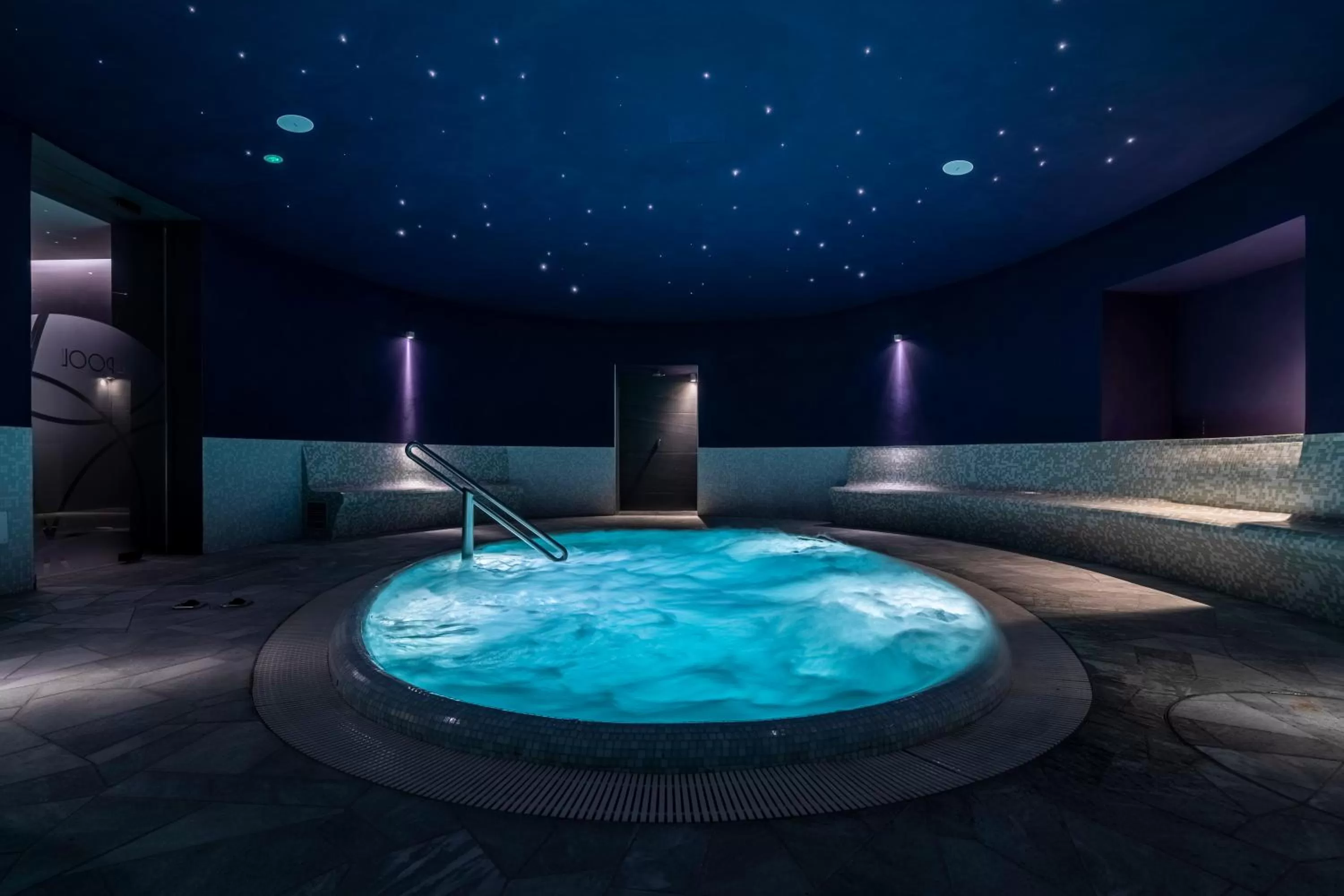 Hot Tub in Stadt Hotel Città