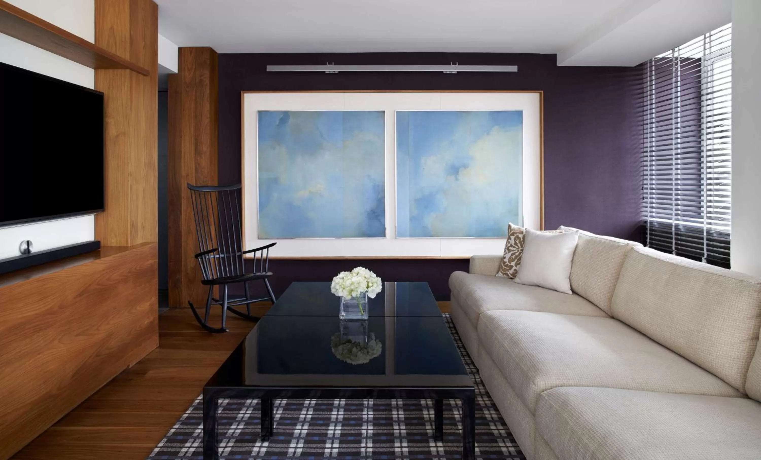 Photo of the whole room in Park Hyatt Washington