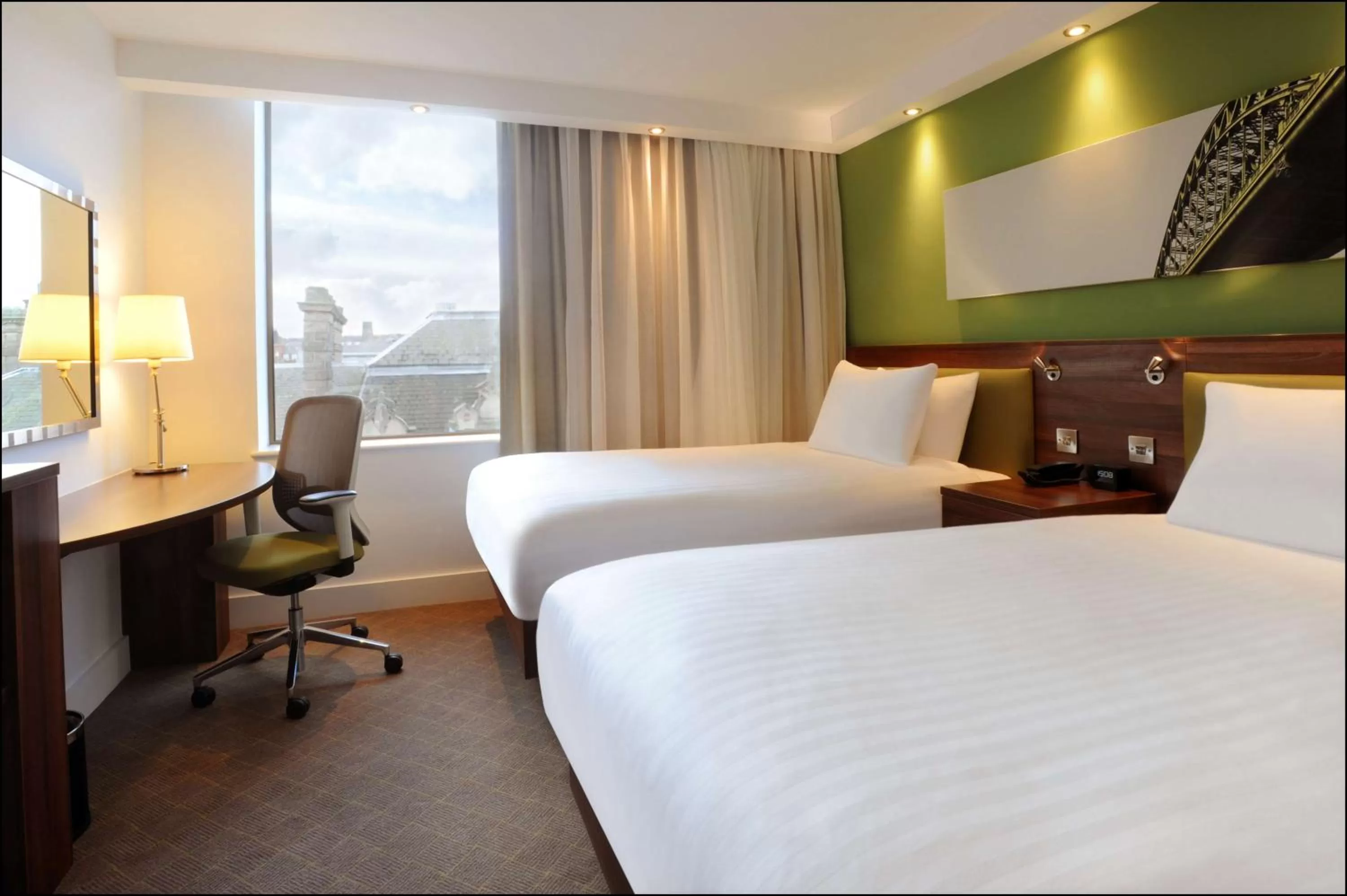 Bed in Hampton by Hilton Newcastle
