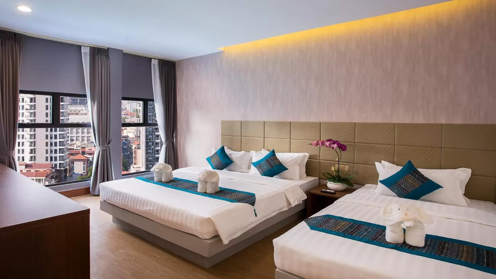 Family Room in Orussey One Boutique Family Room in Orussey One Boutique