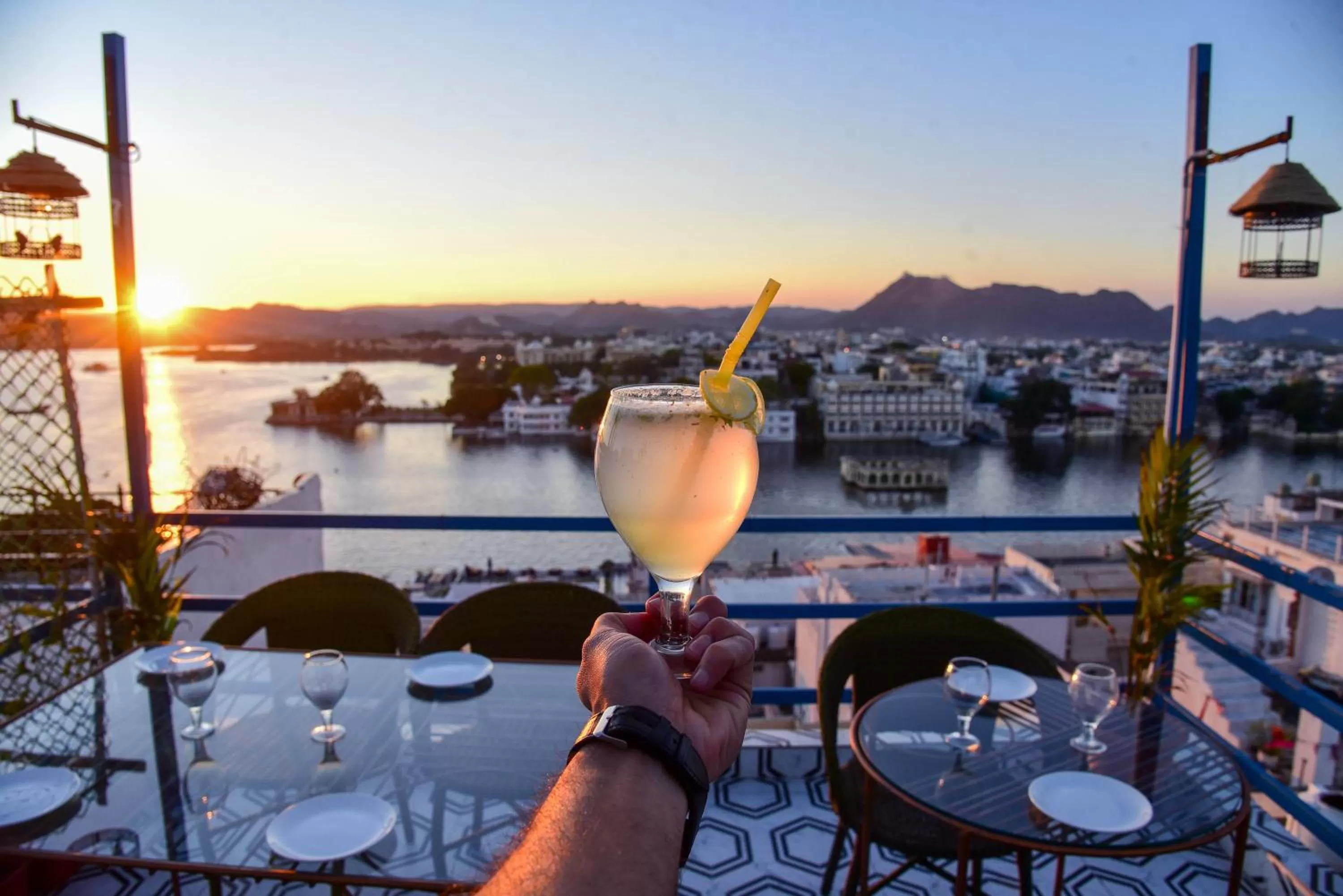 Lake view in Hotel Casa by the lake