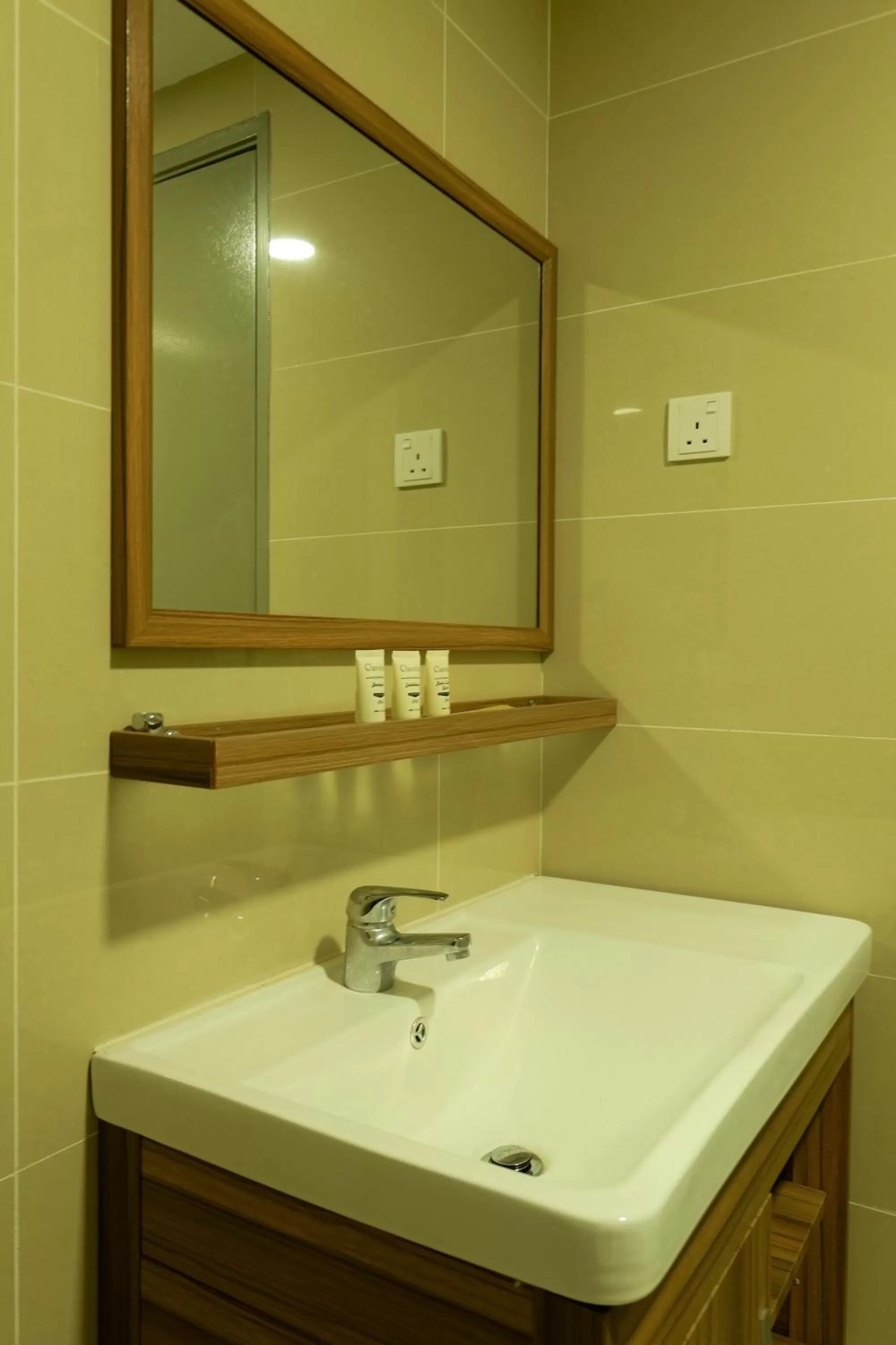 Bathroom in Bangi Perdana Hotel