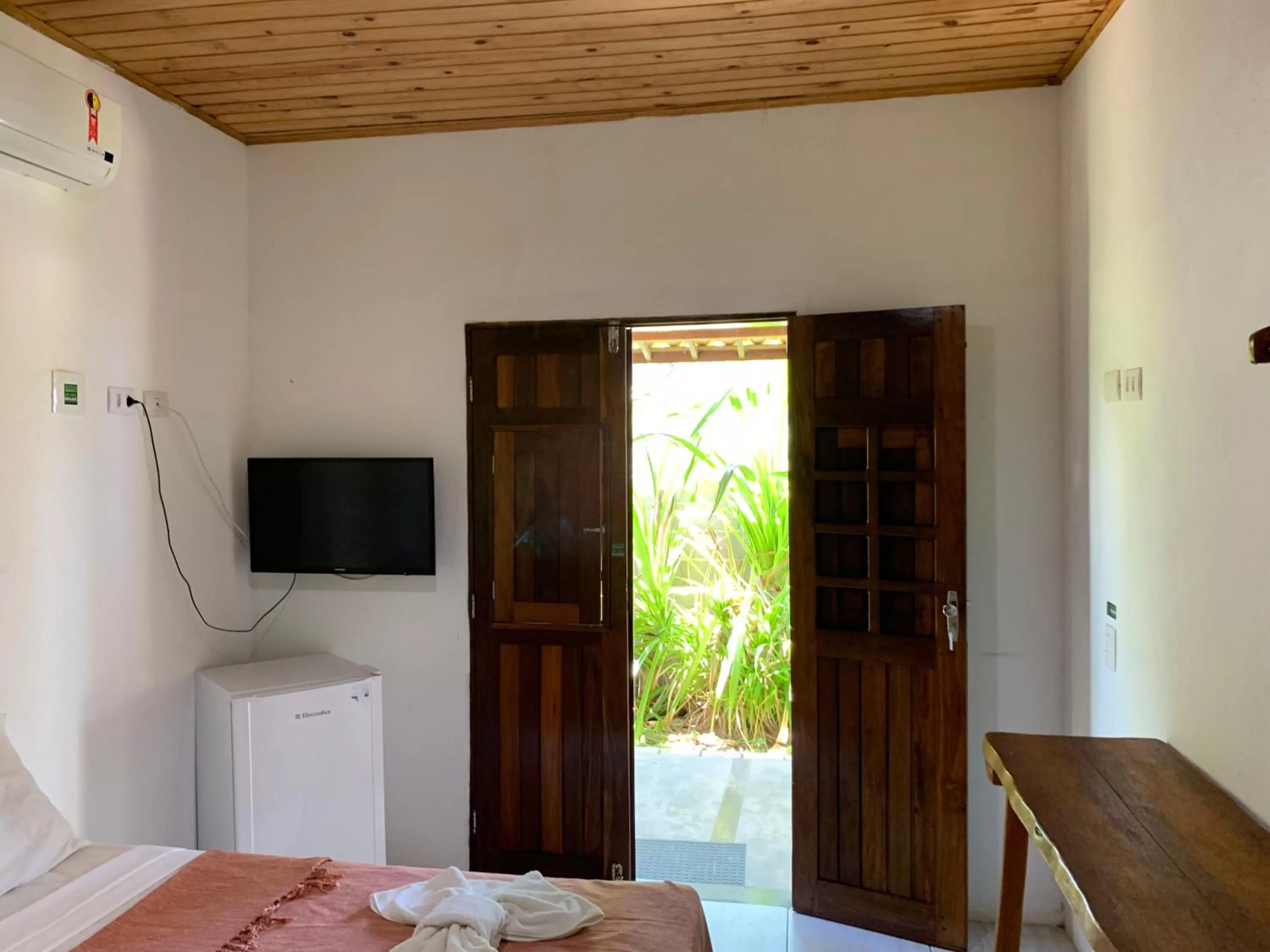 TV/Entertainment Center in Pousada e Restaurante Encanto das Águas