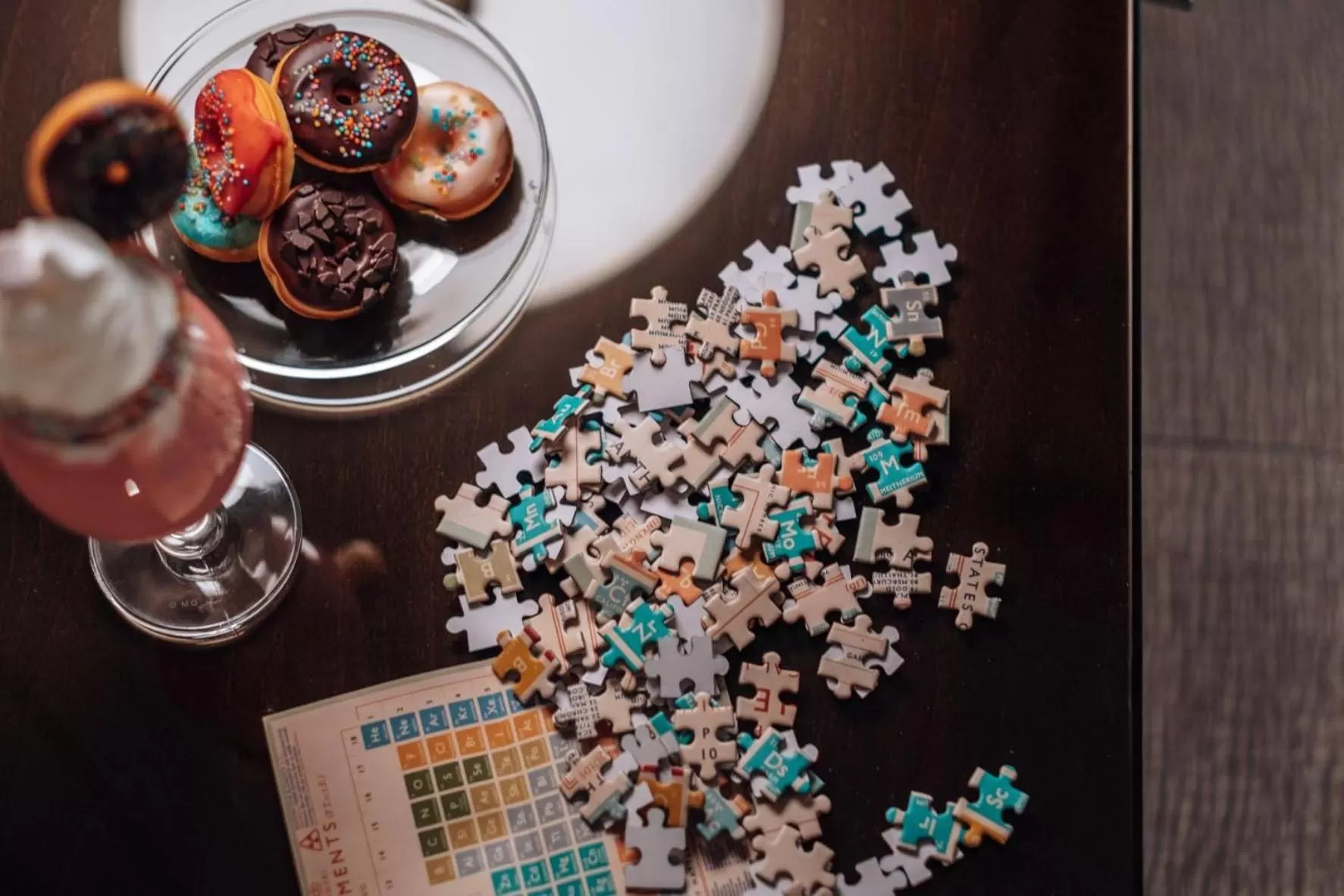 Food and drinks in Boutique Hotel Townhouse 27