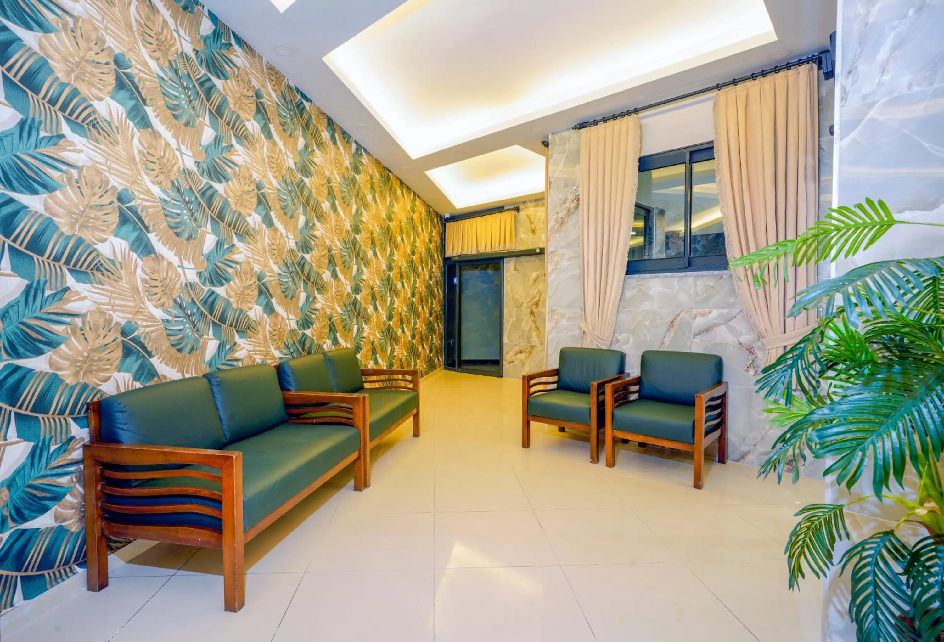 Lobby or reception in Arsi Hotel
