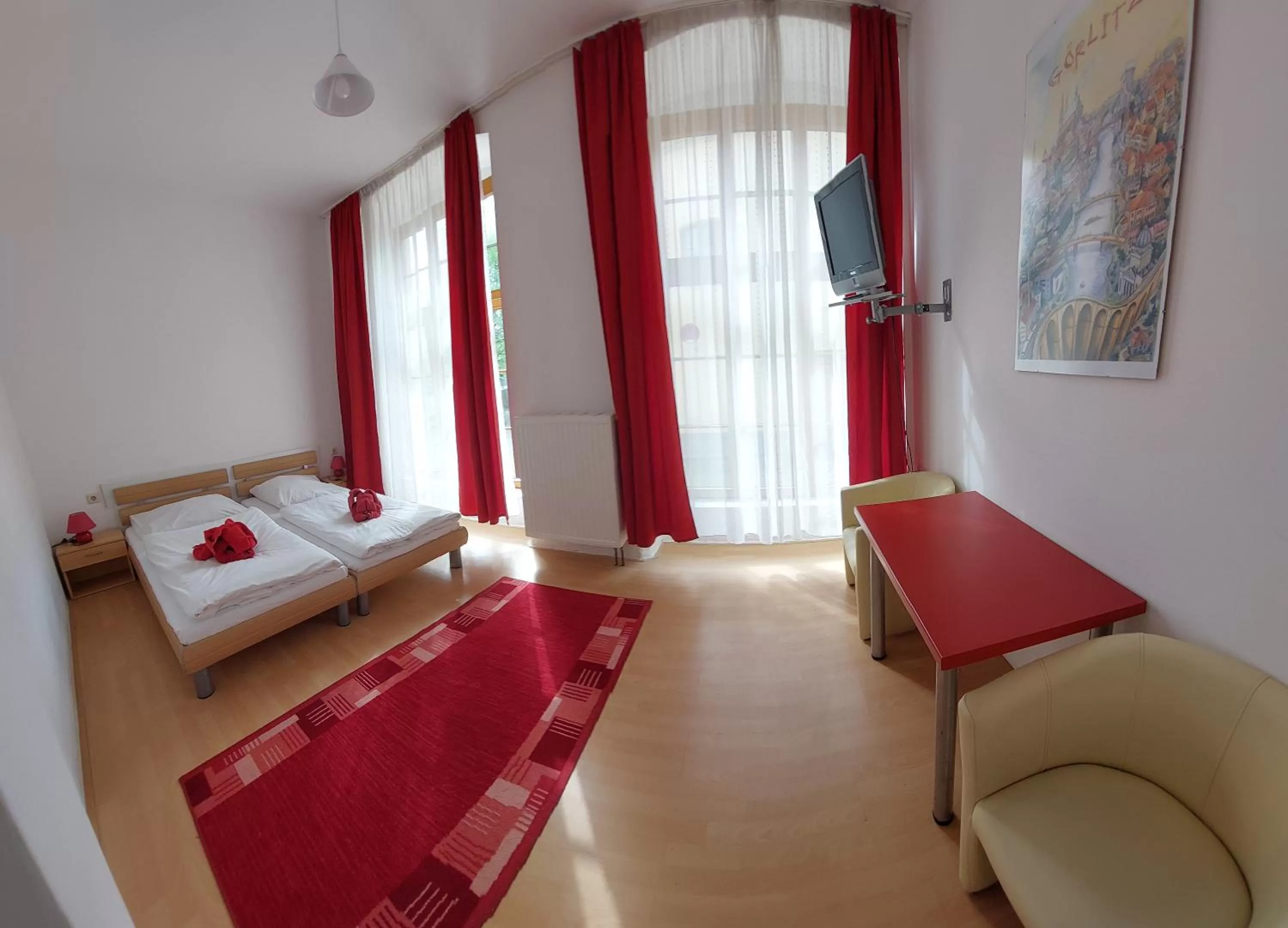 Bed in Picobello Pension