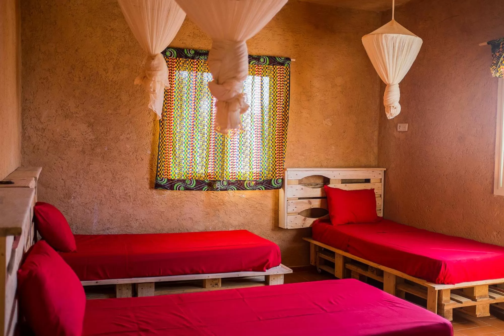 Bed in Ker Lep Jamm - Chez Moussa et Cinzia