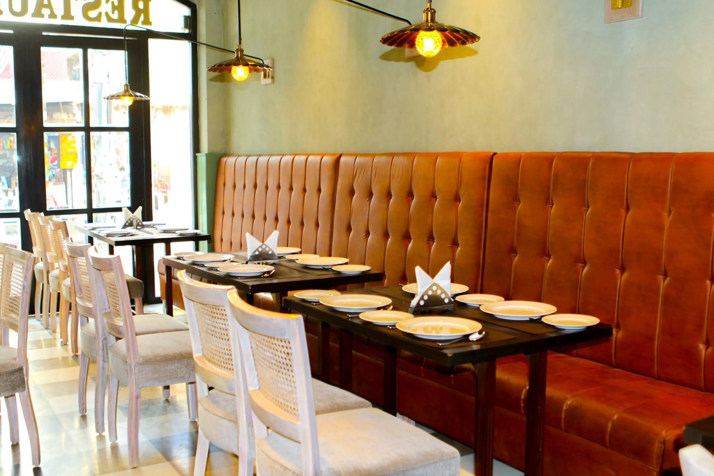 Restaurant/places to eat in Hotel Ajanta - Colonial Charm Award Winning Luxury Hotel in the Heart of the City