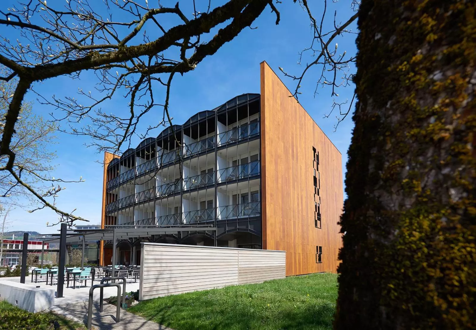 Facade/entrance in Newstar Hotel (Free Parking)