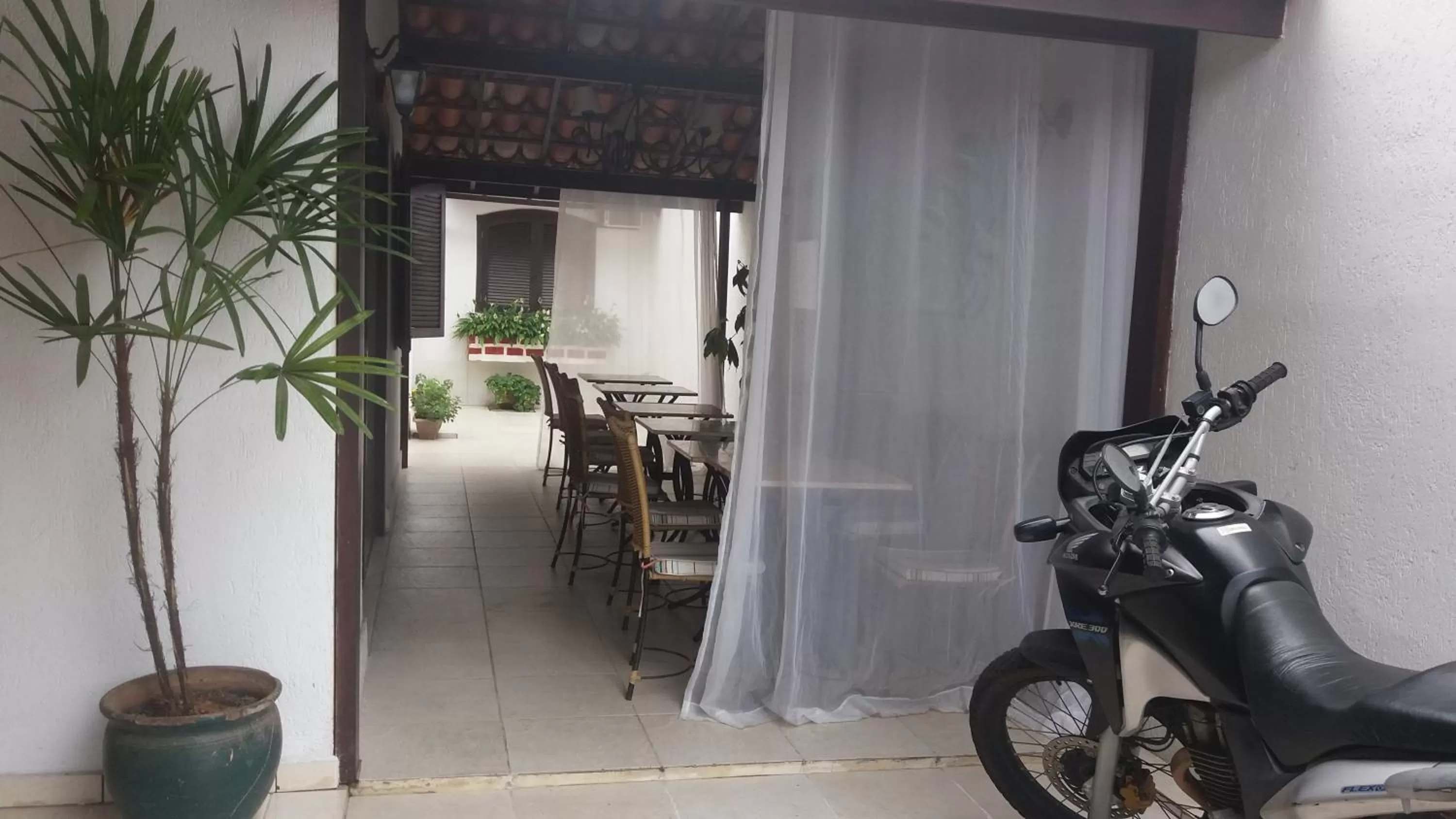 Property building in Pousada L'étage