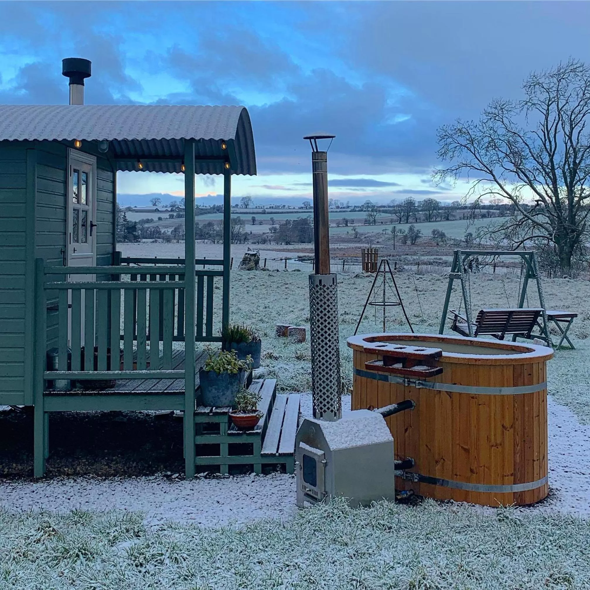Property building in Westfield House Farm