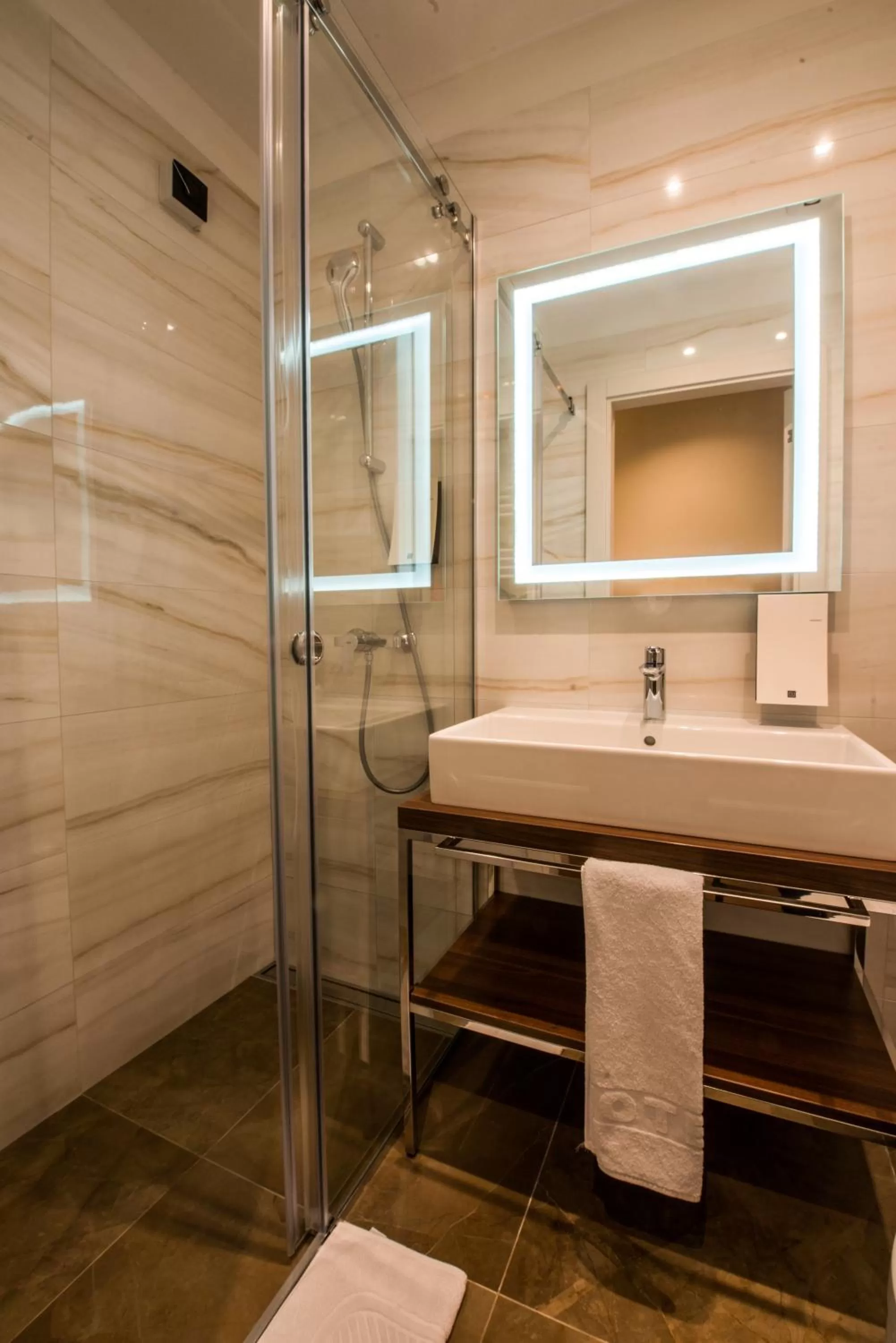 Bathroom in Hotel Spa Grad