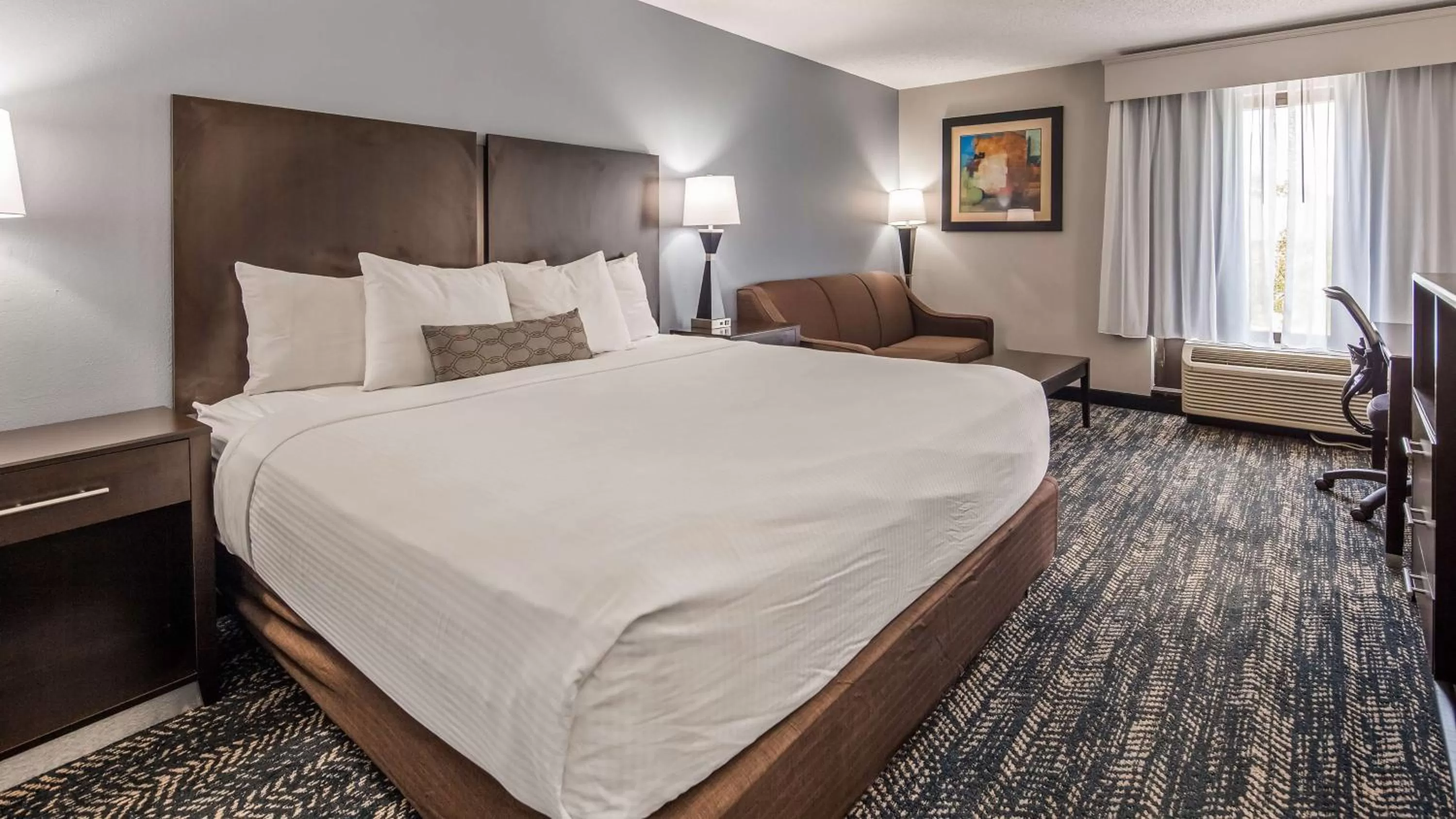 Bedroom in Best Western Inn Florence