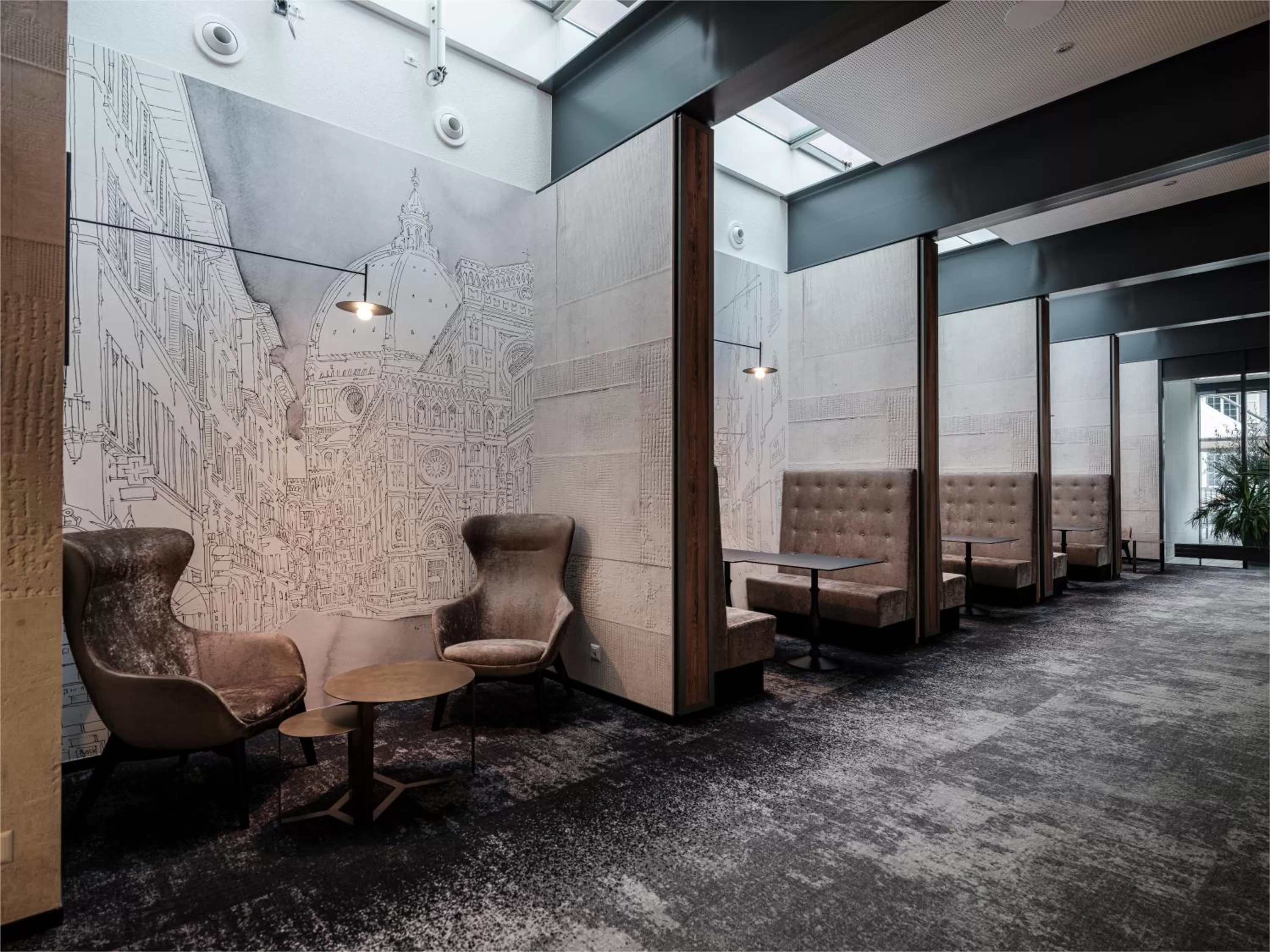 Lobby or reception in HOTEL ENGEL LIESTAL - Business & Lifestyle