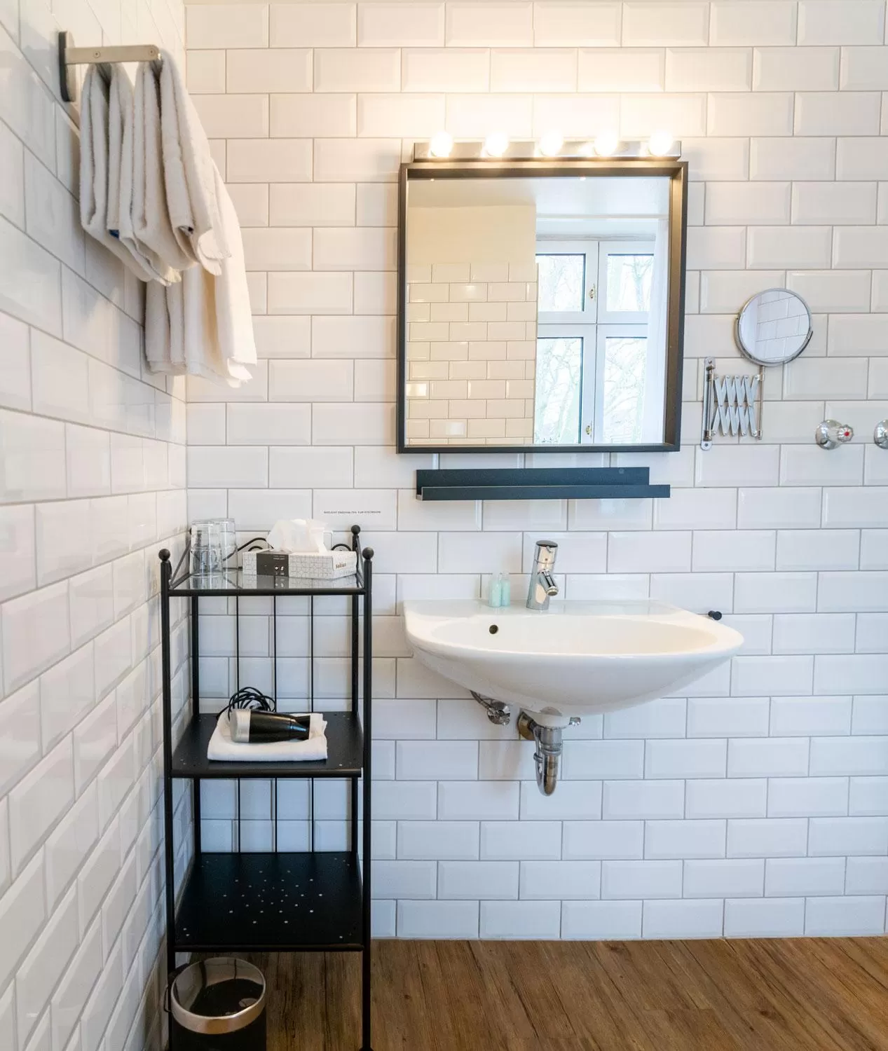 Bathroom in Hotel Beim Schupi Karlsruhe