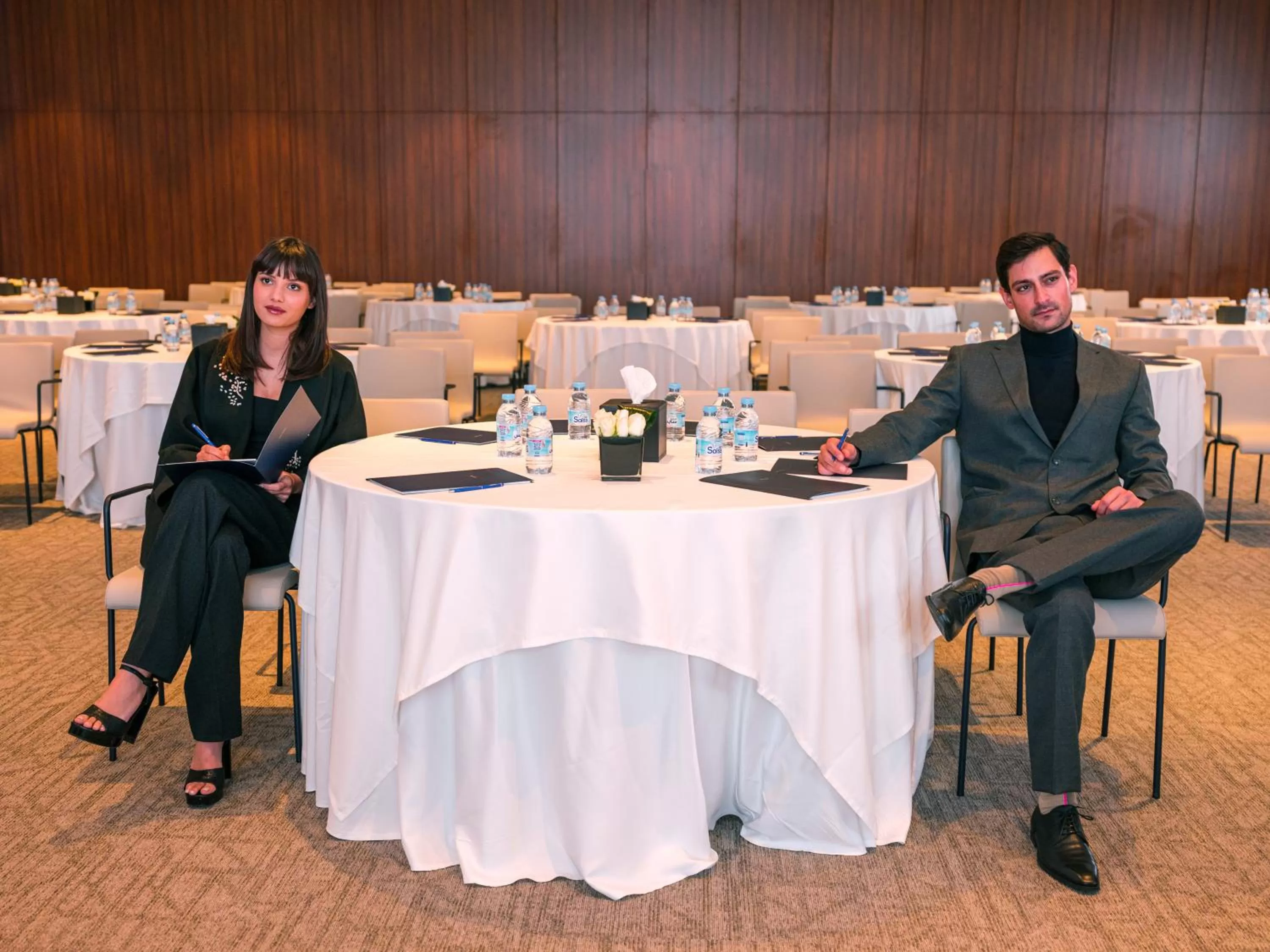 Meeting/conference room in The View Bouznika