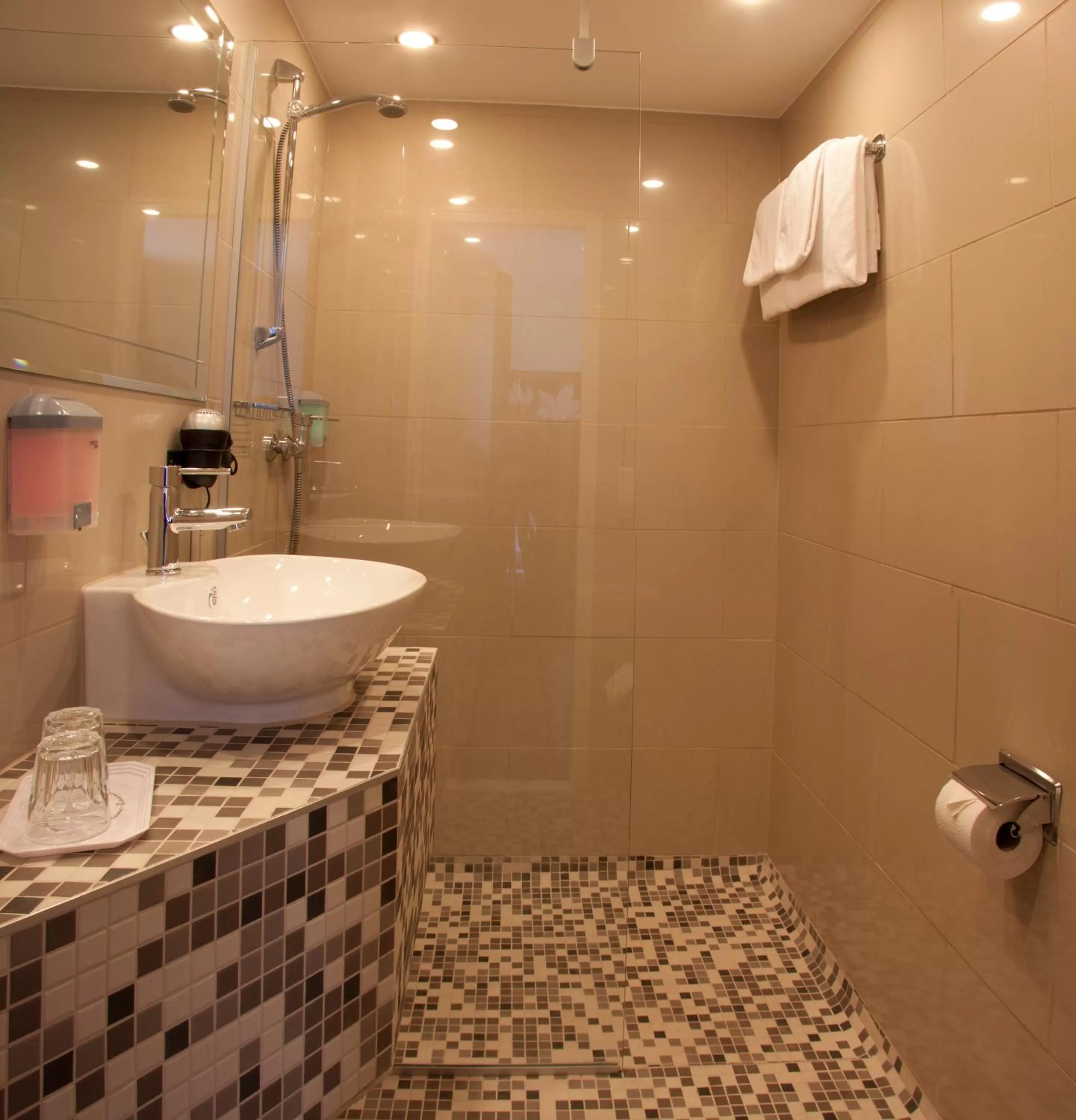 Decorative detail in Hotel zur Pfalz