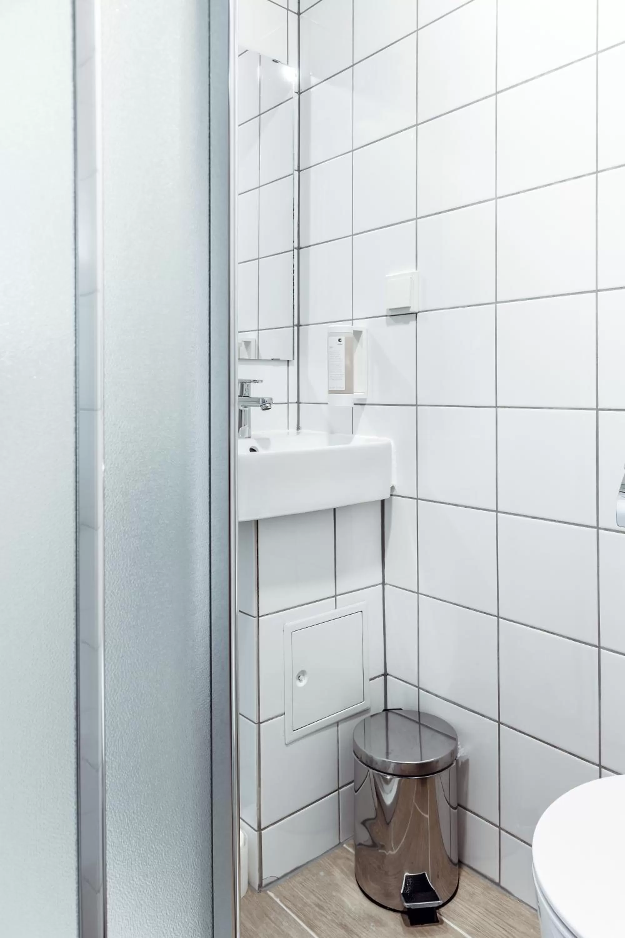 Shower in Augustus Hotel Bernkastel - Comfortable Budget Hotel