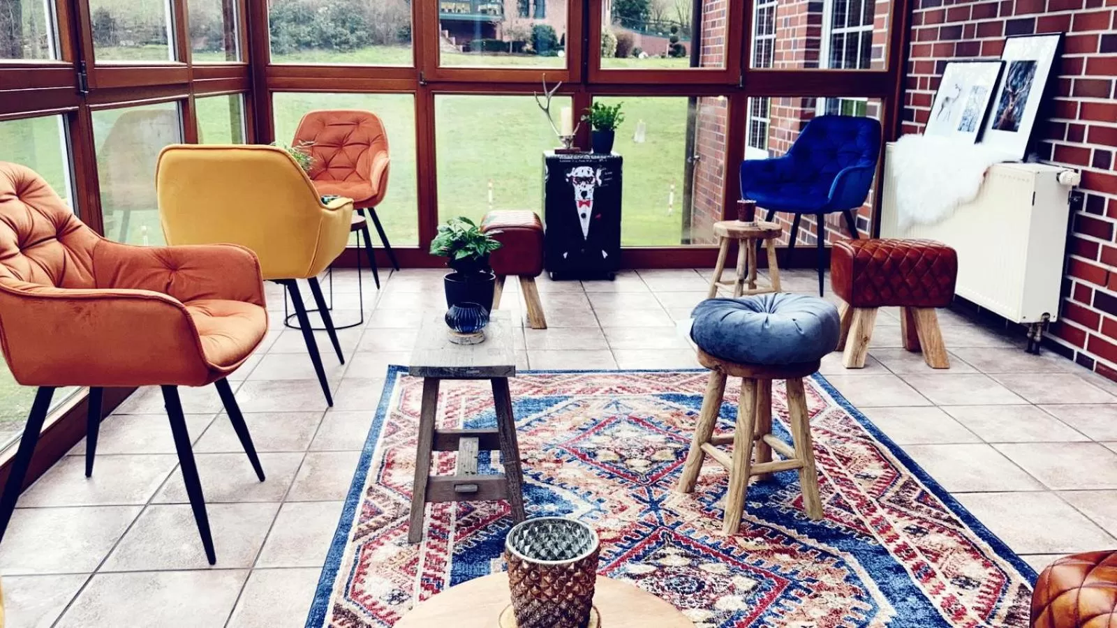 Lounge or bar in Hotel Rehkitz