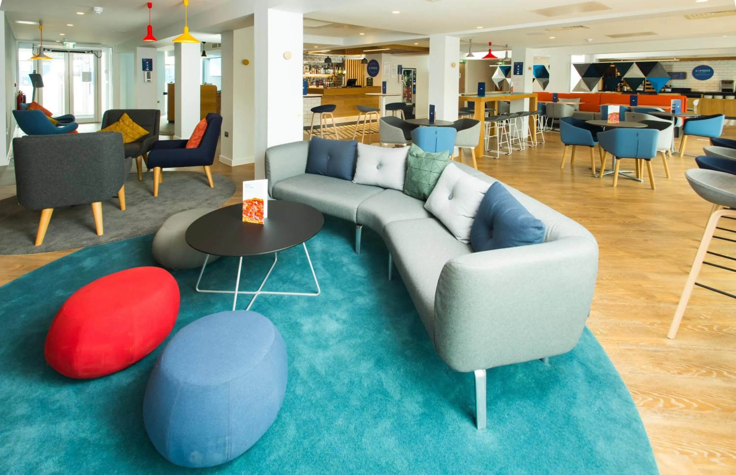 Property building in Holiday Inn Express Cardiff Bay by IHG