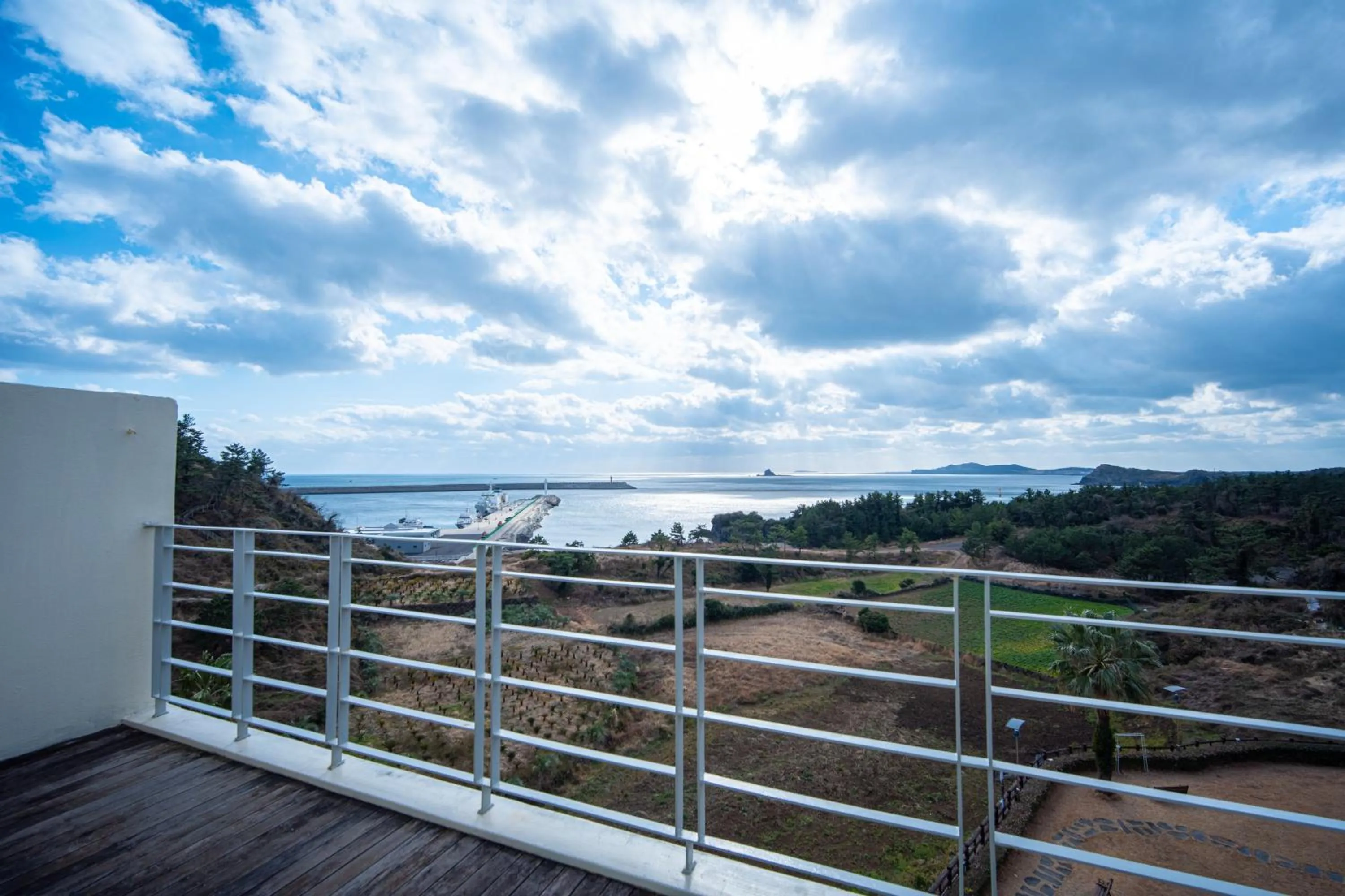 Natural landscape in Y Resort Jeju