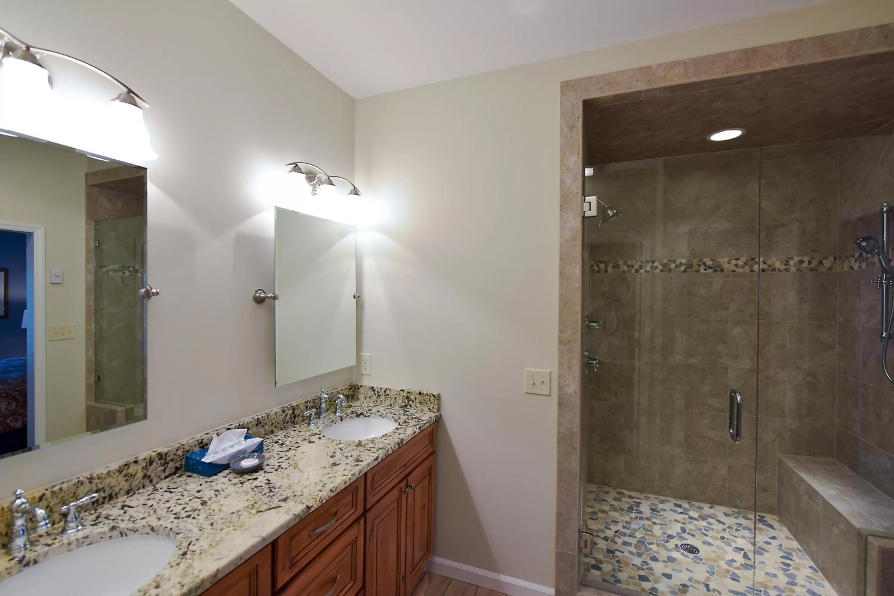 Bathroom in Chetola Resort Condominiums