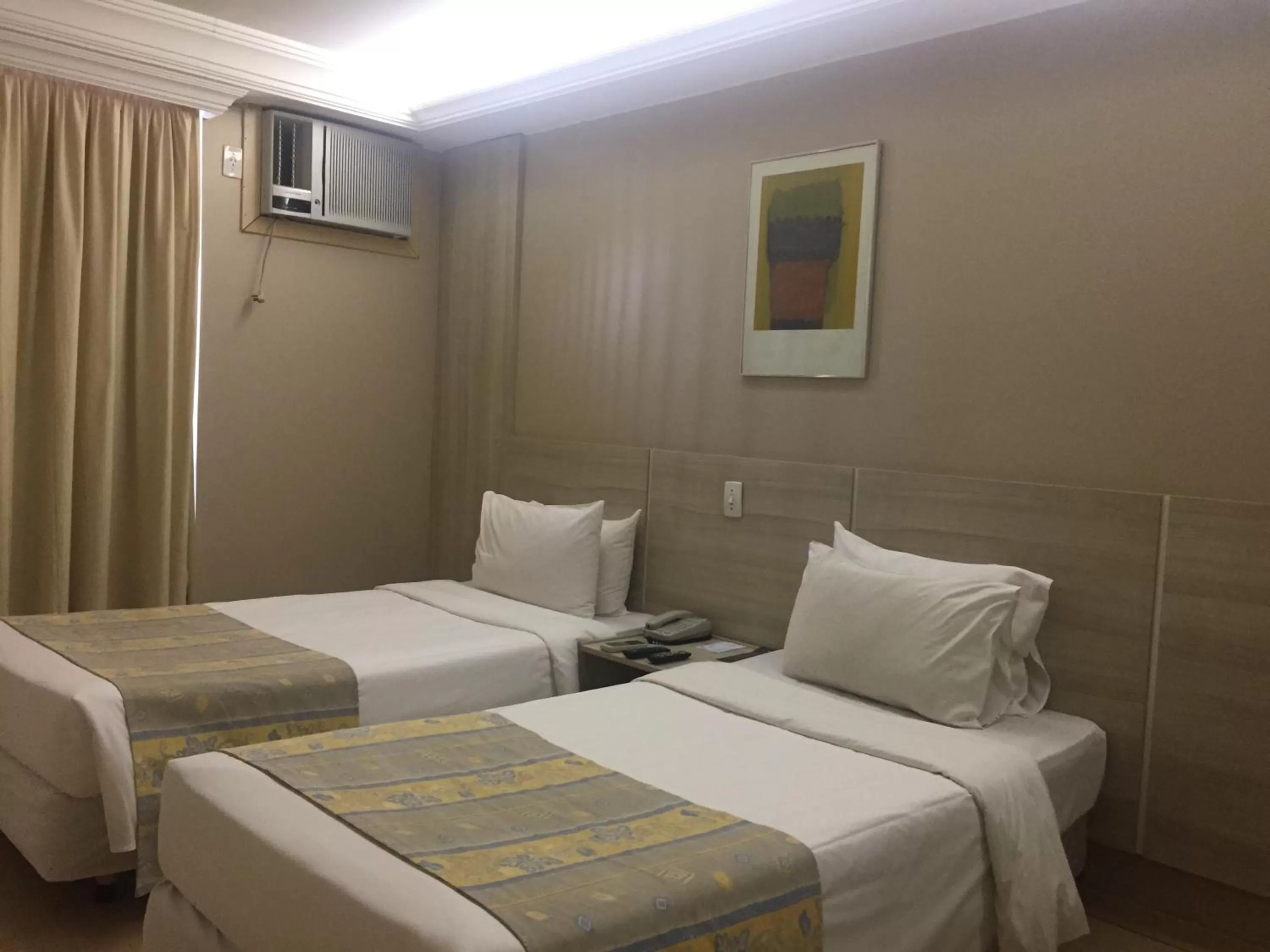 Photo of the whole room, Bed in Plaza Bittar Hotel