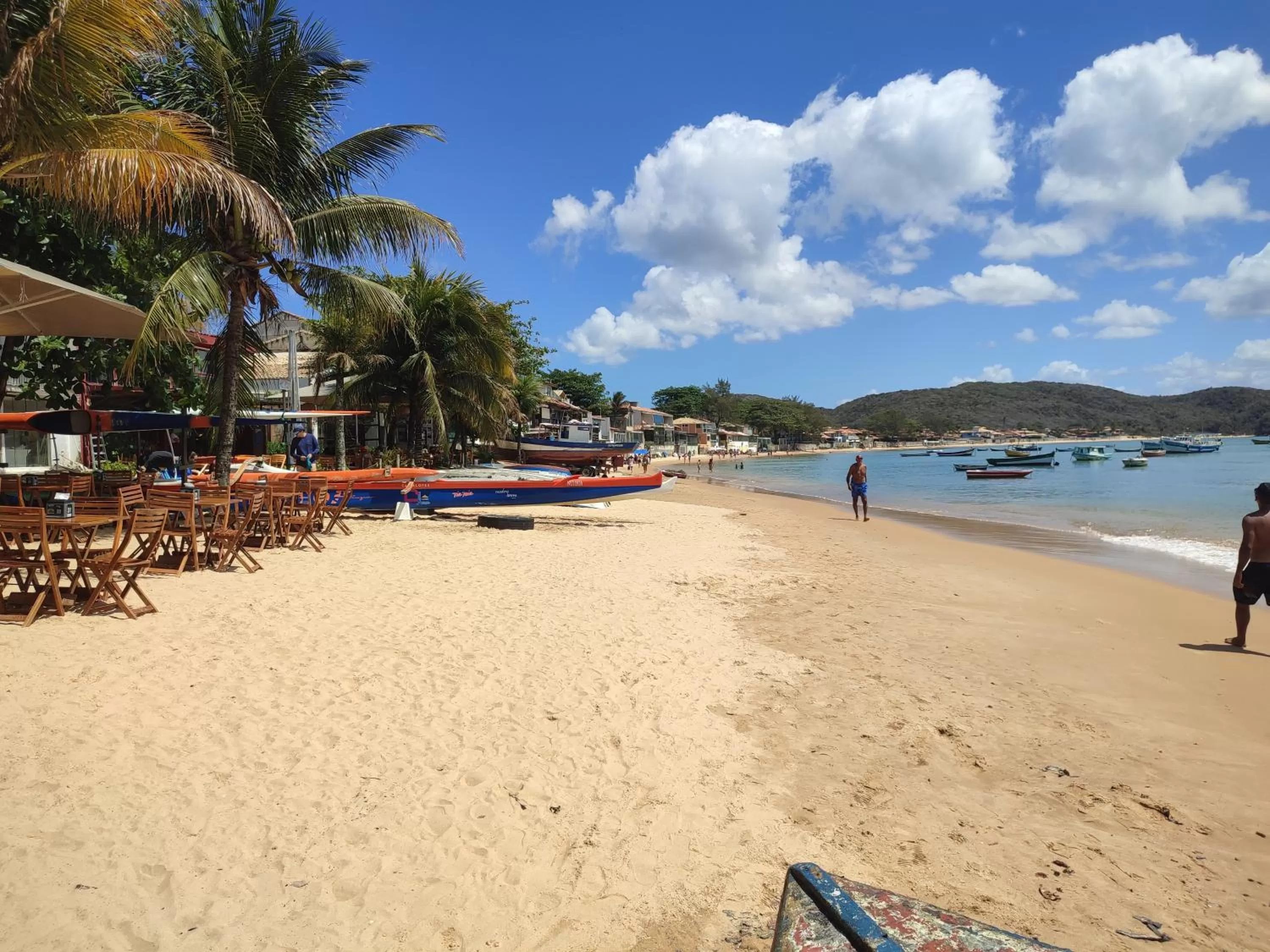 Beach in Pousada L'étage