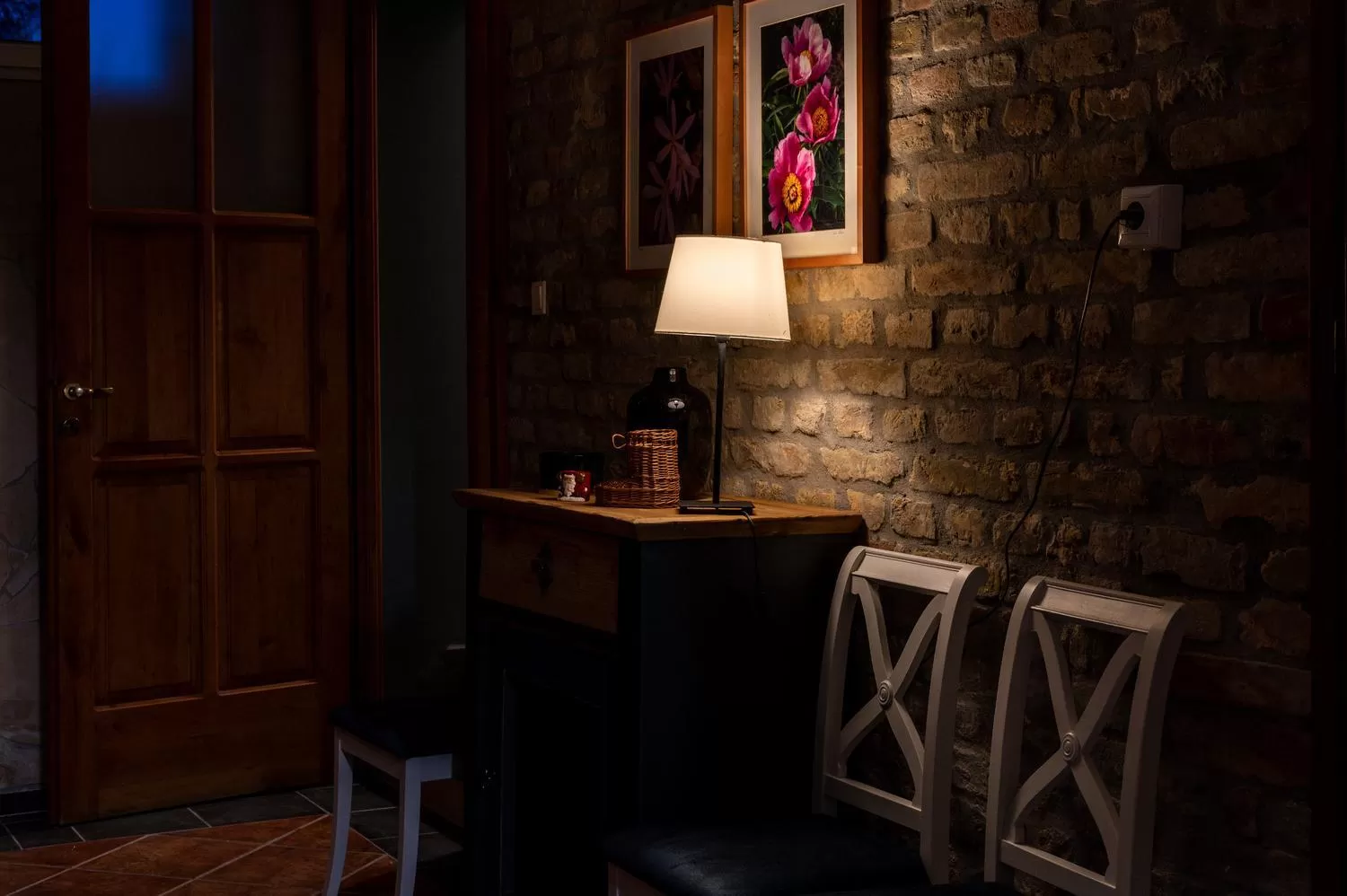 Dining area in Hotel Piano