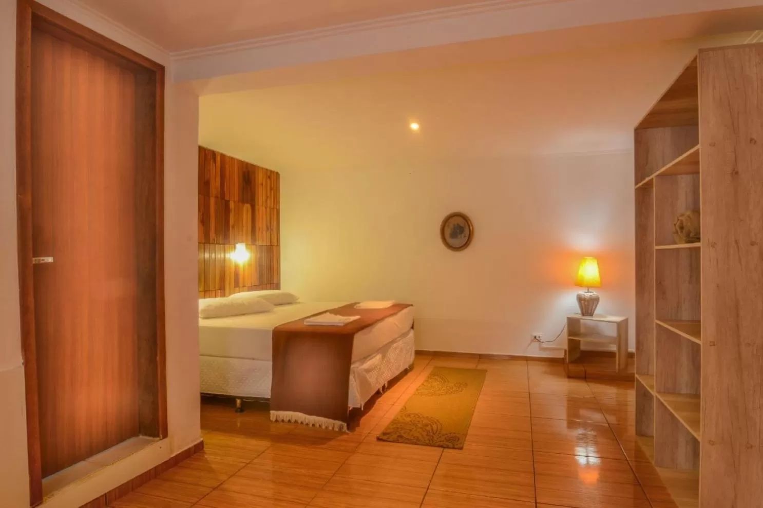 Bedroom, Bed in Iguassu Flats Hotel