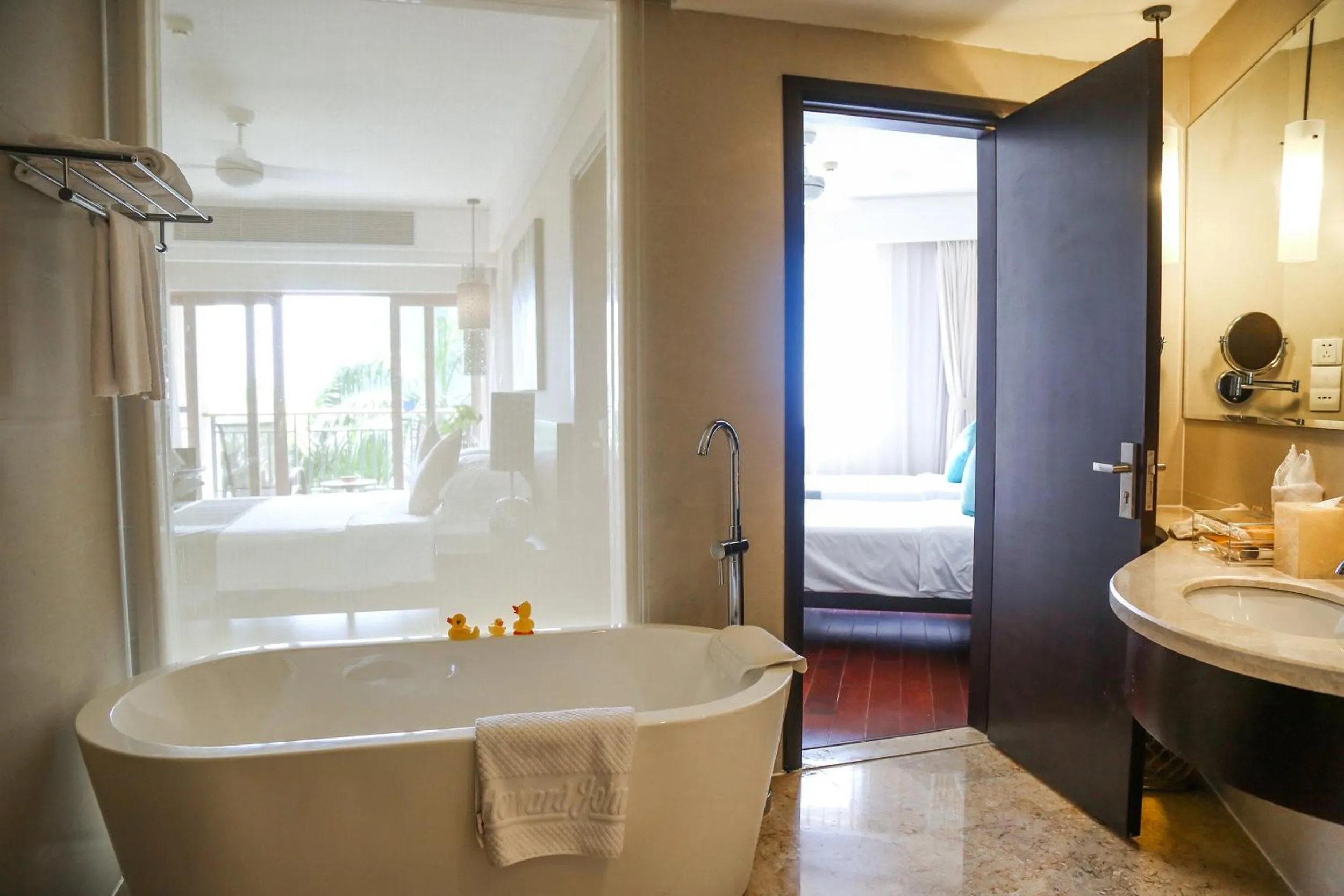Bathroom in Howard Johnson Resort Sanya Bay