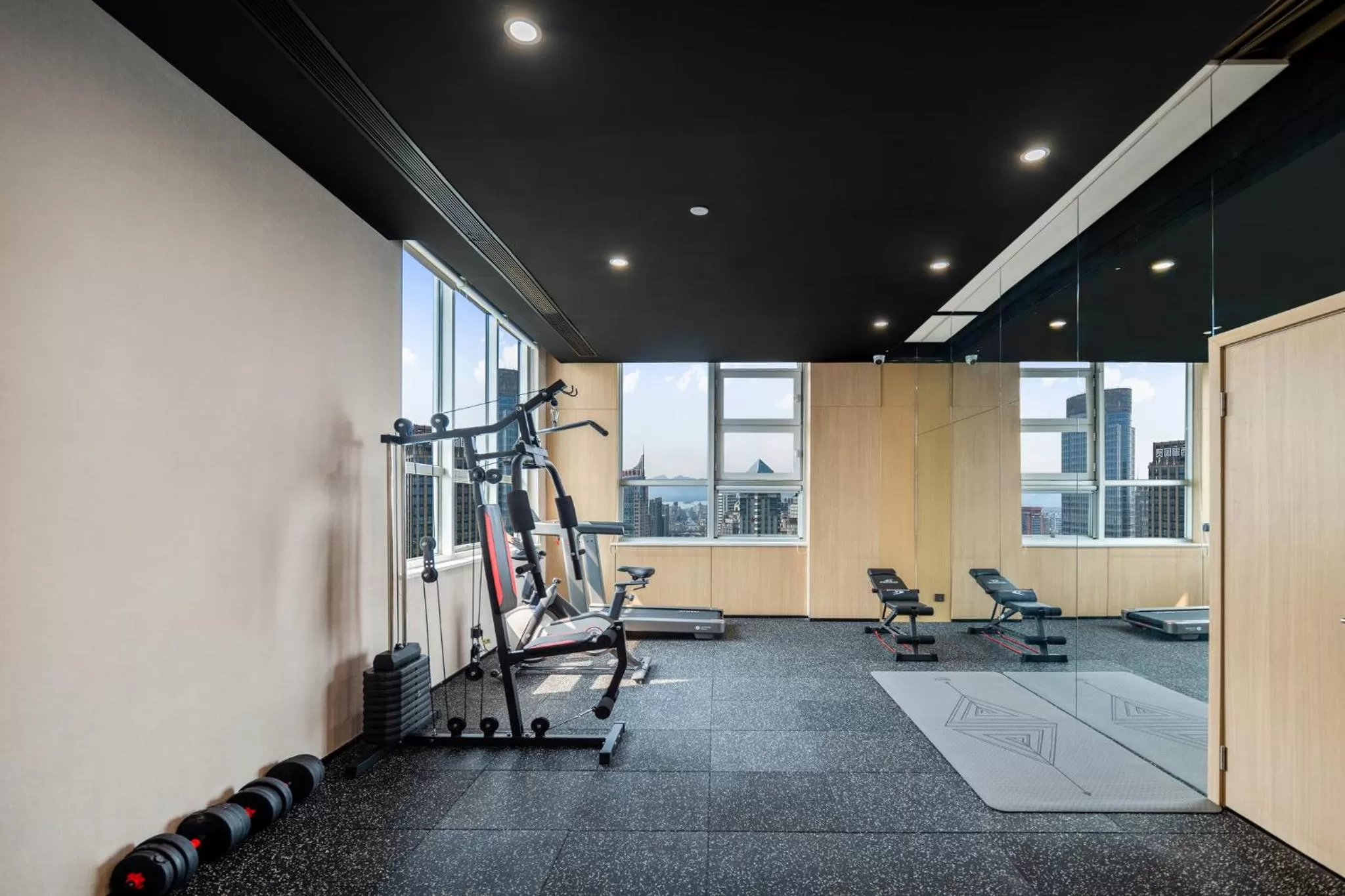 Fitness centre/facilities, Fitness Center/Facilities in Holiday Inn Express Hangzhou Westlake East, an IHG Hotel