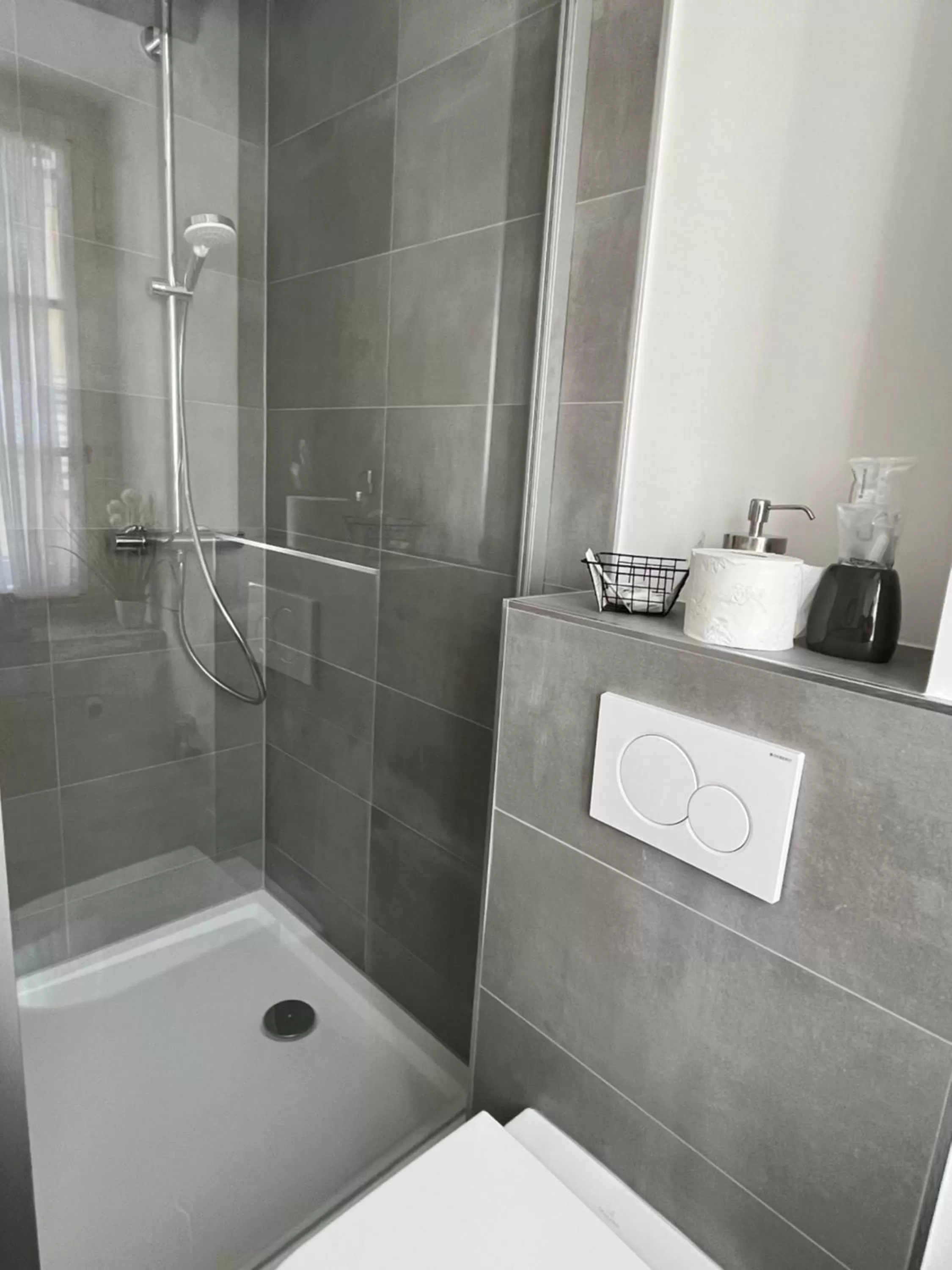 Bathroom in Hotel zur Post