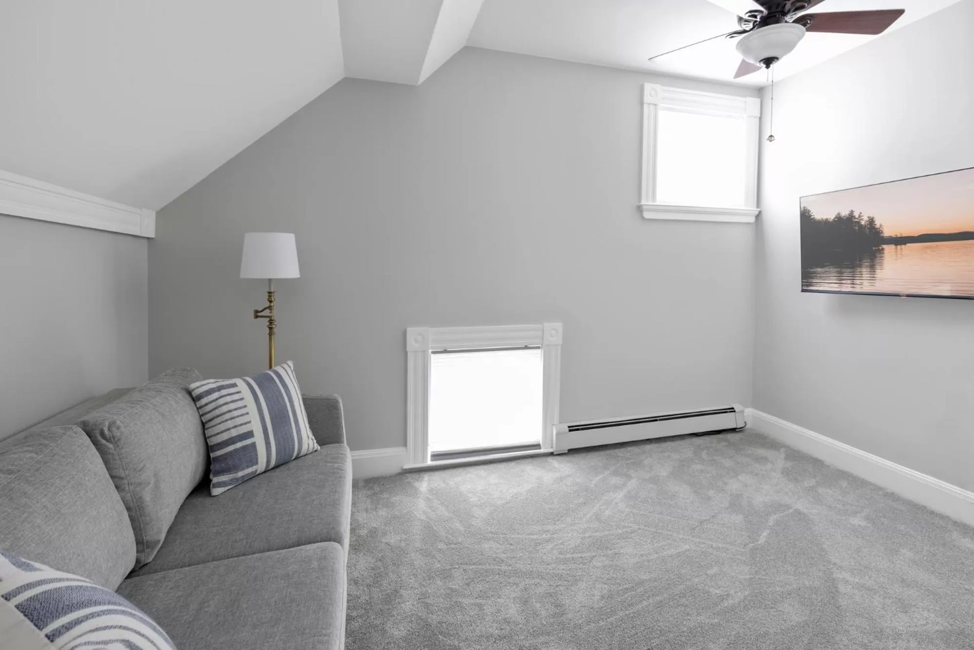 Living room in Noble House Inn