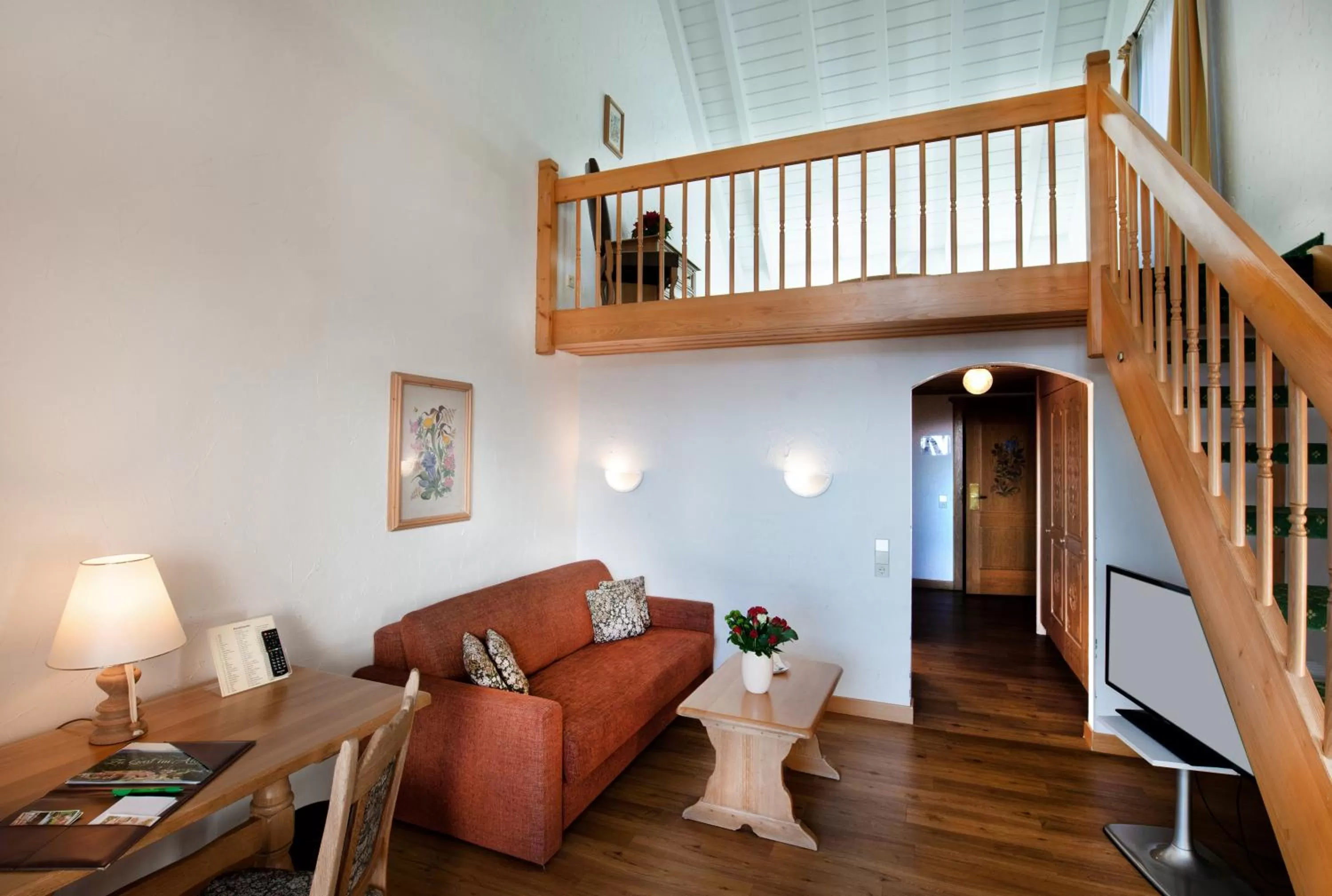 Living room in Berghotel Jägerhof ****S