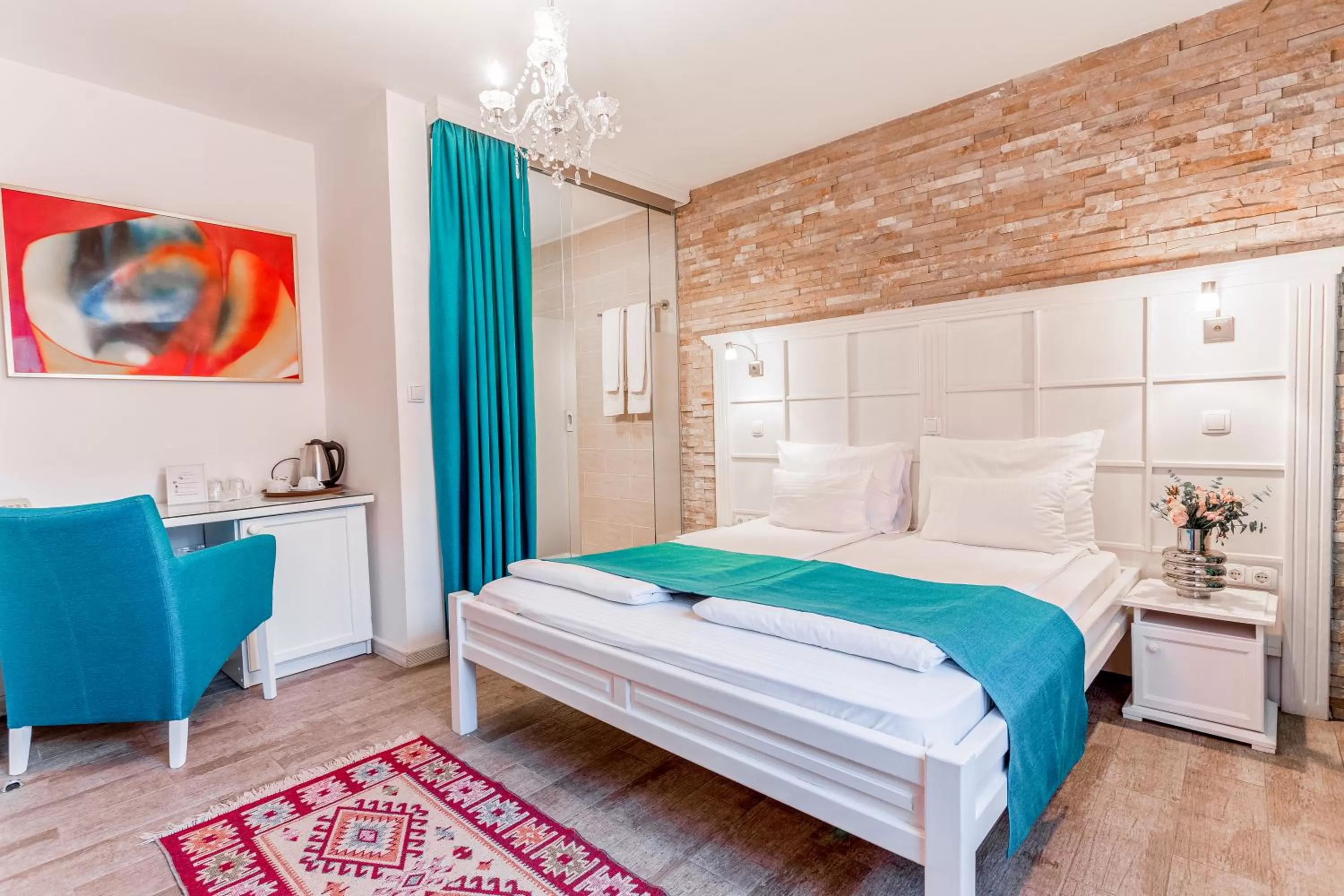 Photo of the whole room, Bed in Hotel-Restaurant Kriva Ćuprija