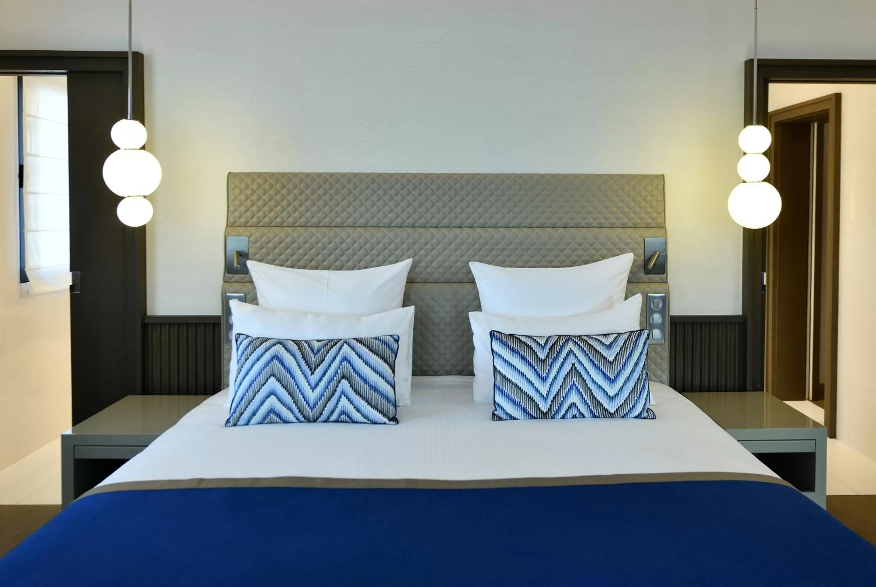 Bed in Movenpick Hotel Abidjan-Accor Group