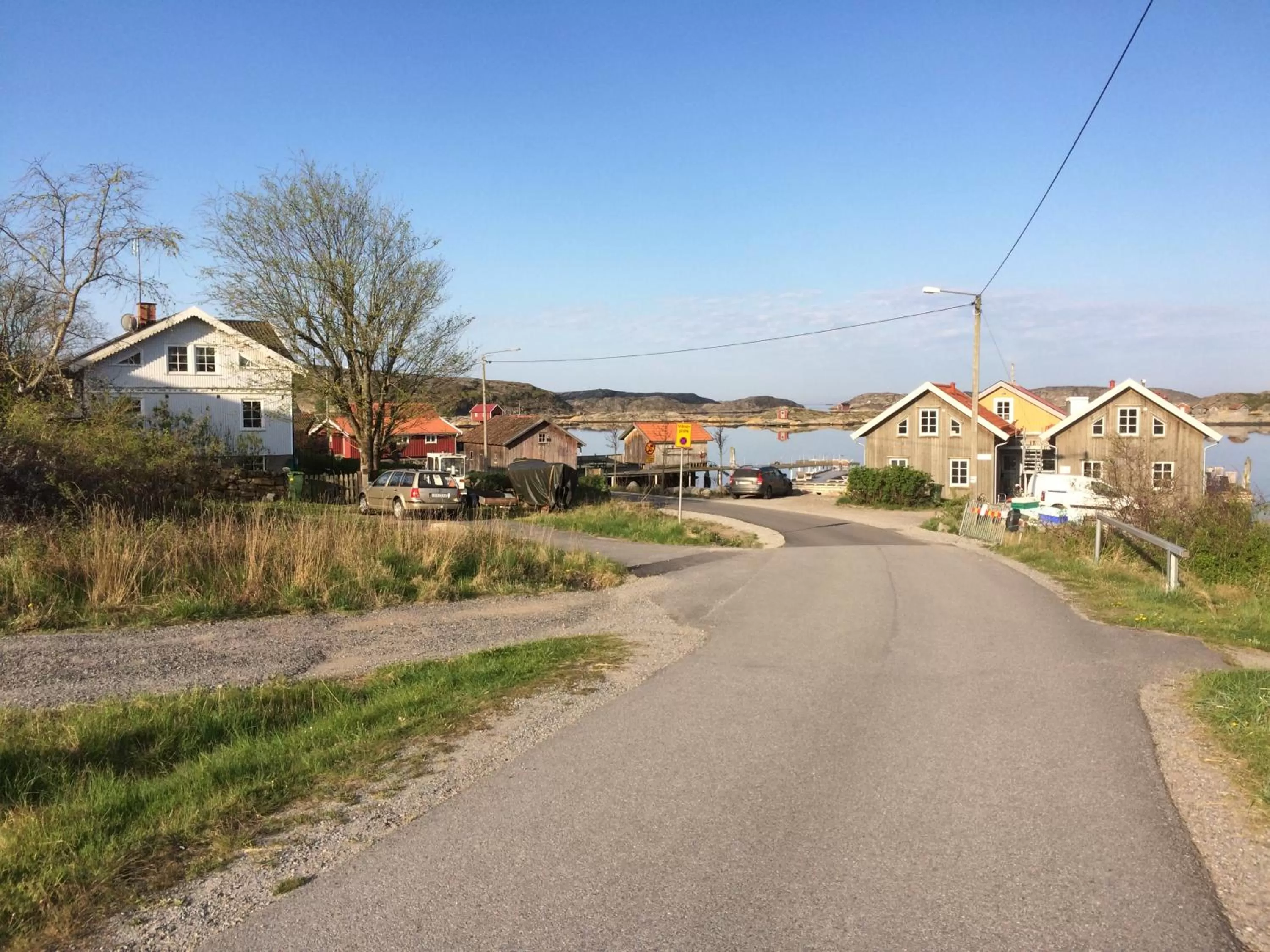 Facade/entrance in Everts Sjöbods Bed & Breakfast