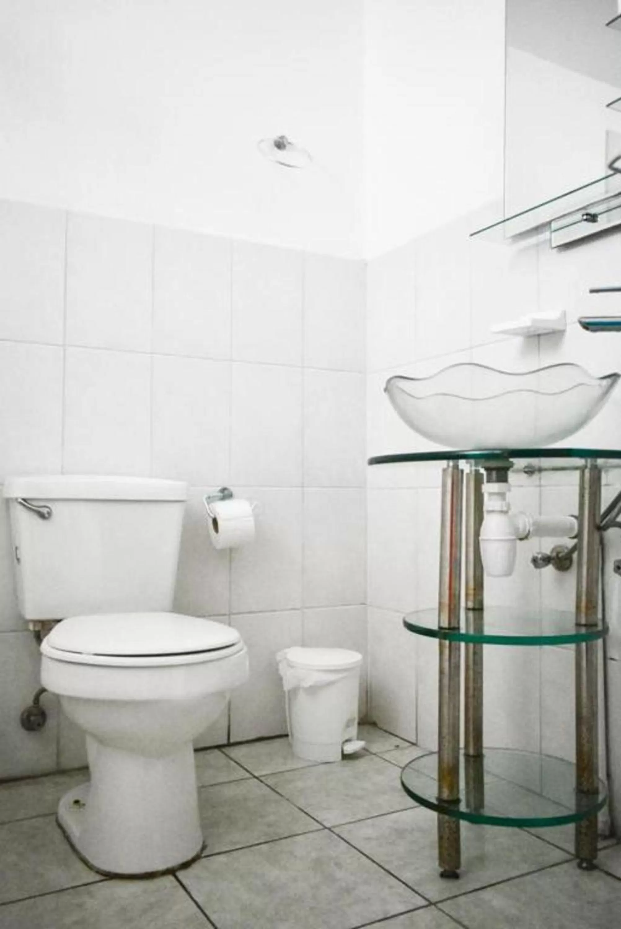 Bathroom in Hotel Andalucía