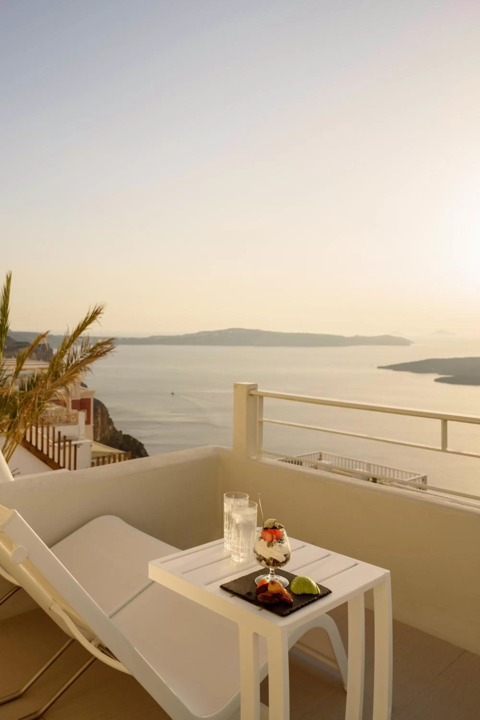Patio in Nefeles Luxury Suites